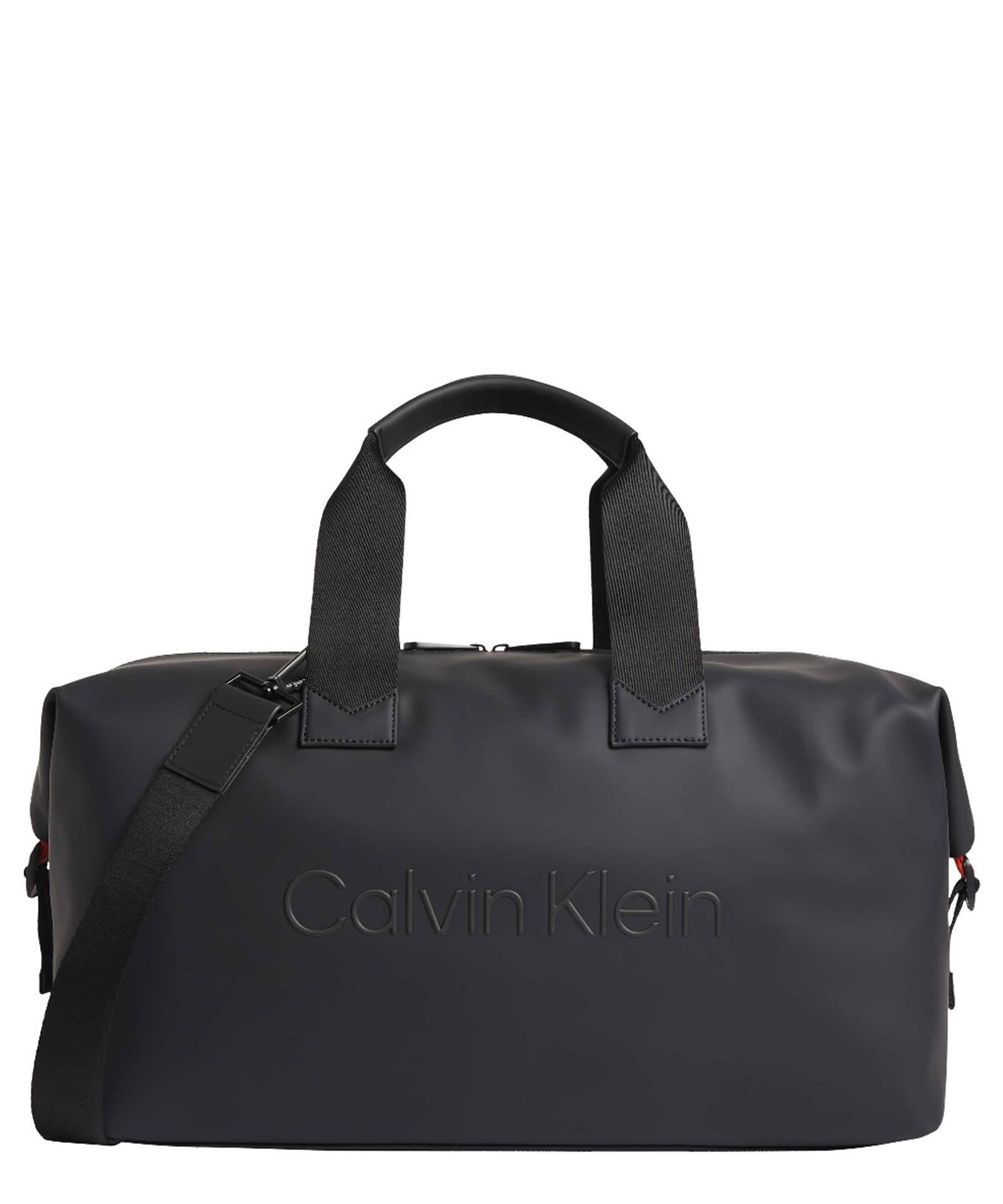 magnifiek Golf Blazen Calvin Klein Duffle Bag in Black for Men | Lyst