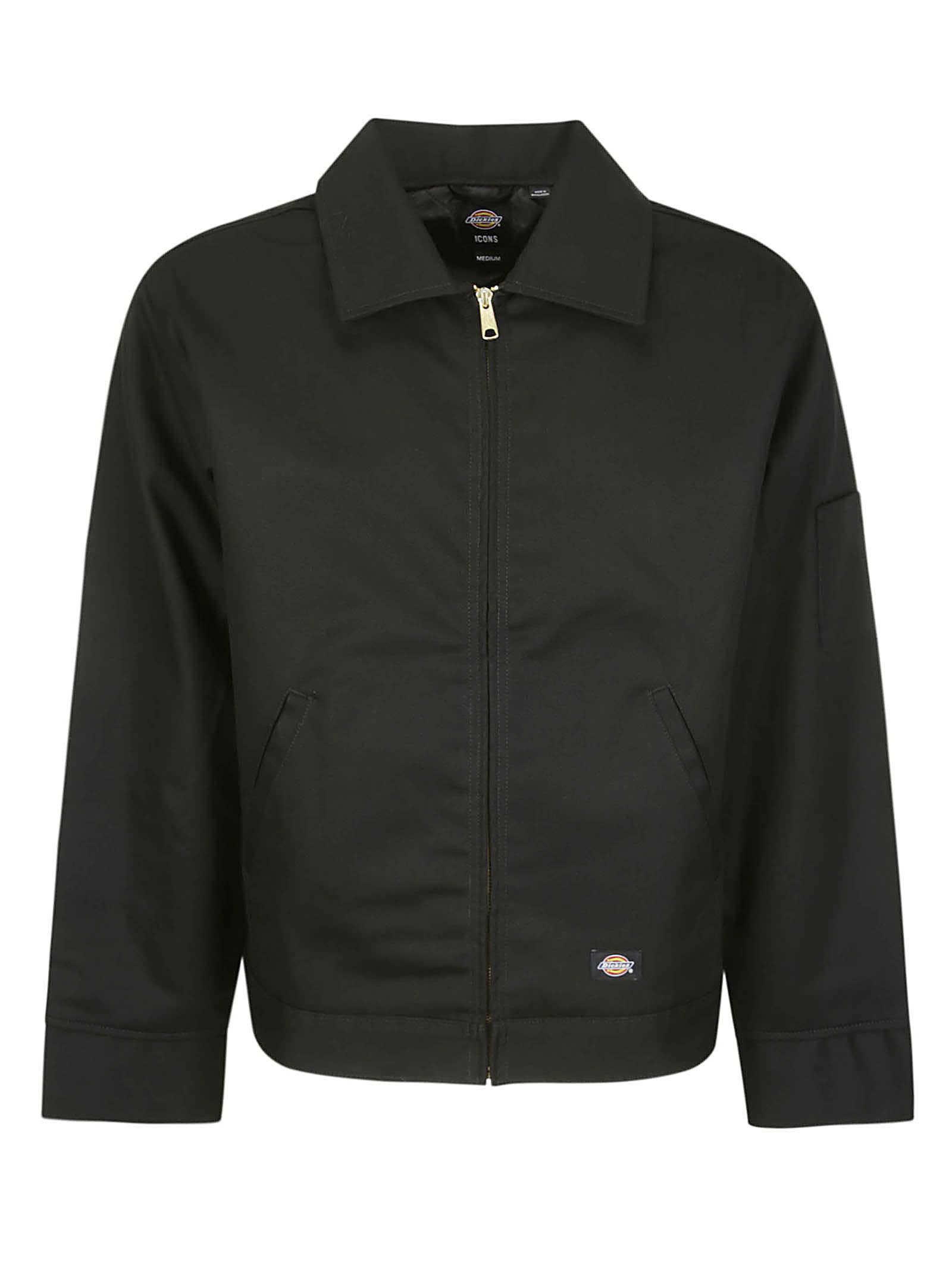 Dickies Lined Eisenhower Jacket In Black For Men Lyst dickies-lined-eisenhower-jacket-in-black-for-men-lyst