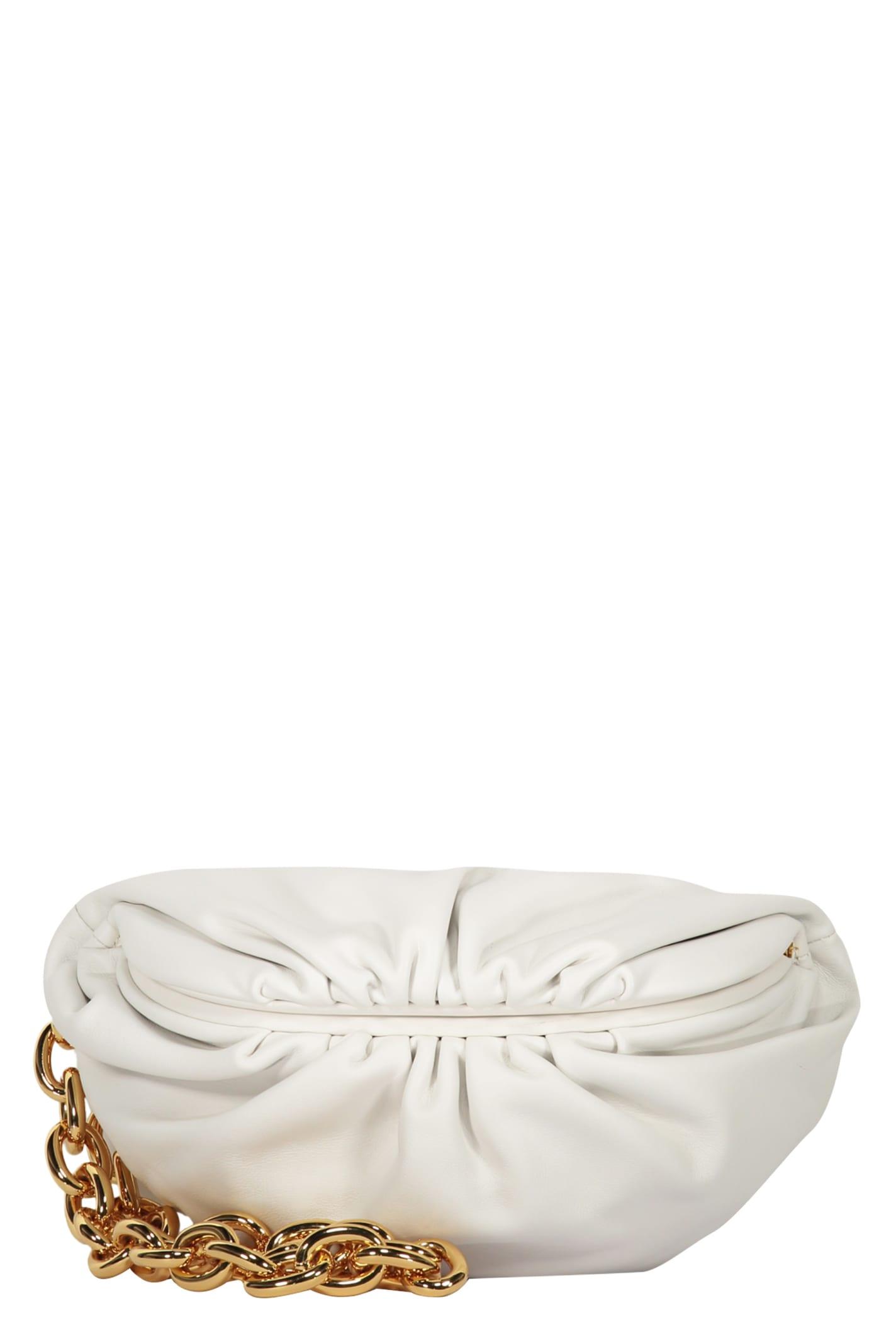 Mini leather shop belt bag
