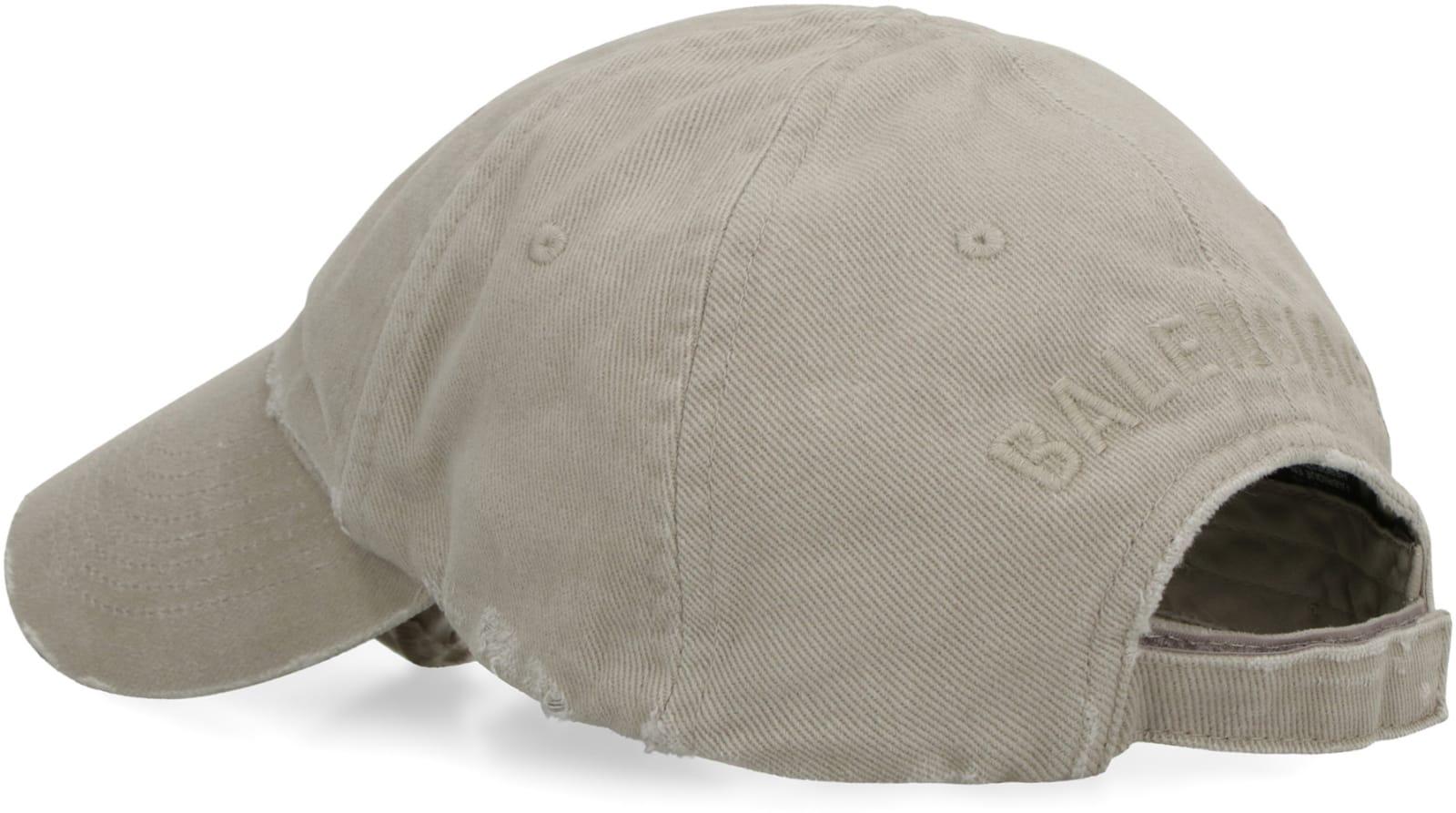 Balenciaga Dog Bite Baseball Cap in Gray for Men | Lyst