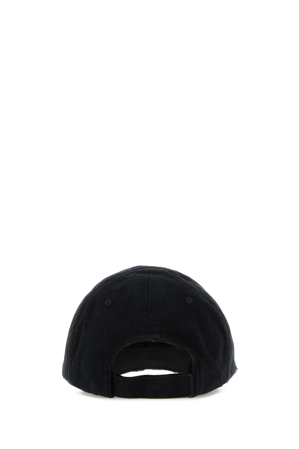 Balenciaga black cap shop