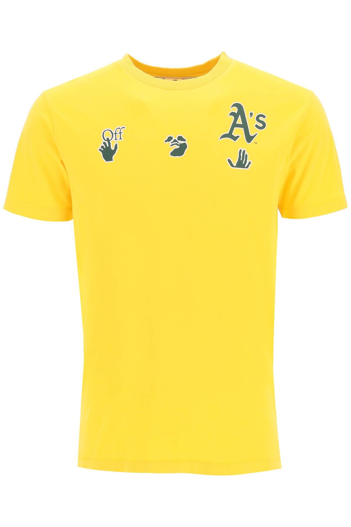 o Virgil Abloh Cotton Oakland Athletics 