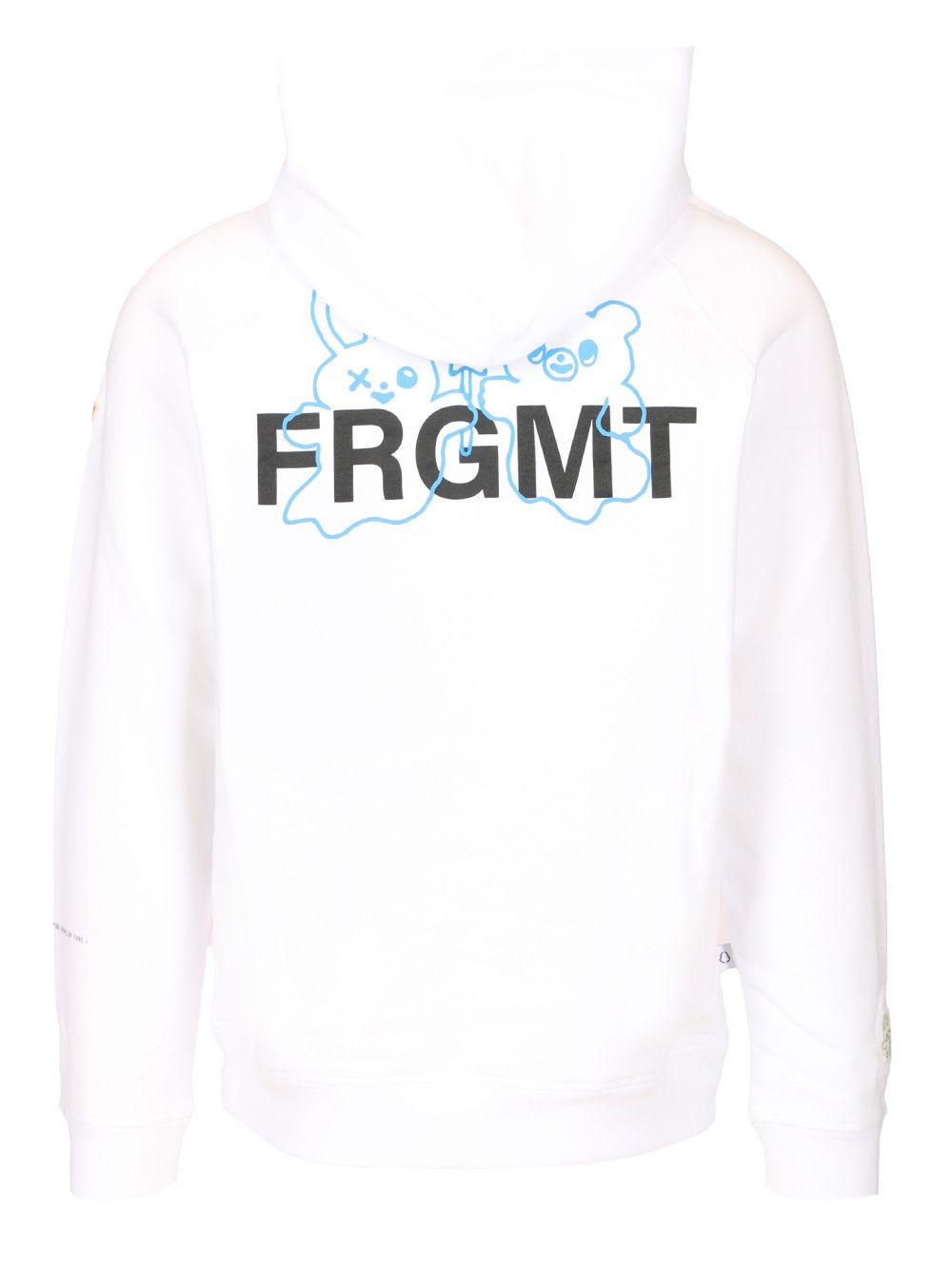 【送料&関税込】Moncler Genius Cartoon Logo Hoodie Moncler Genius Cartoon Logo Hoodie Sweatshirts in White for