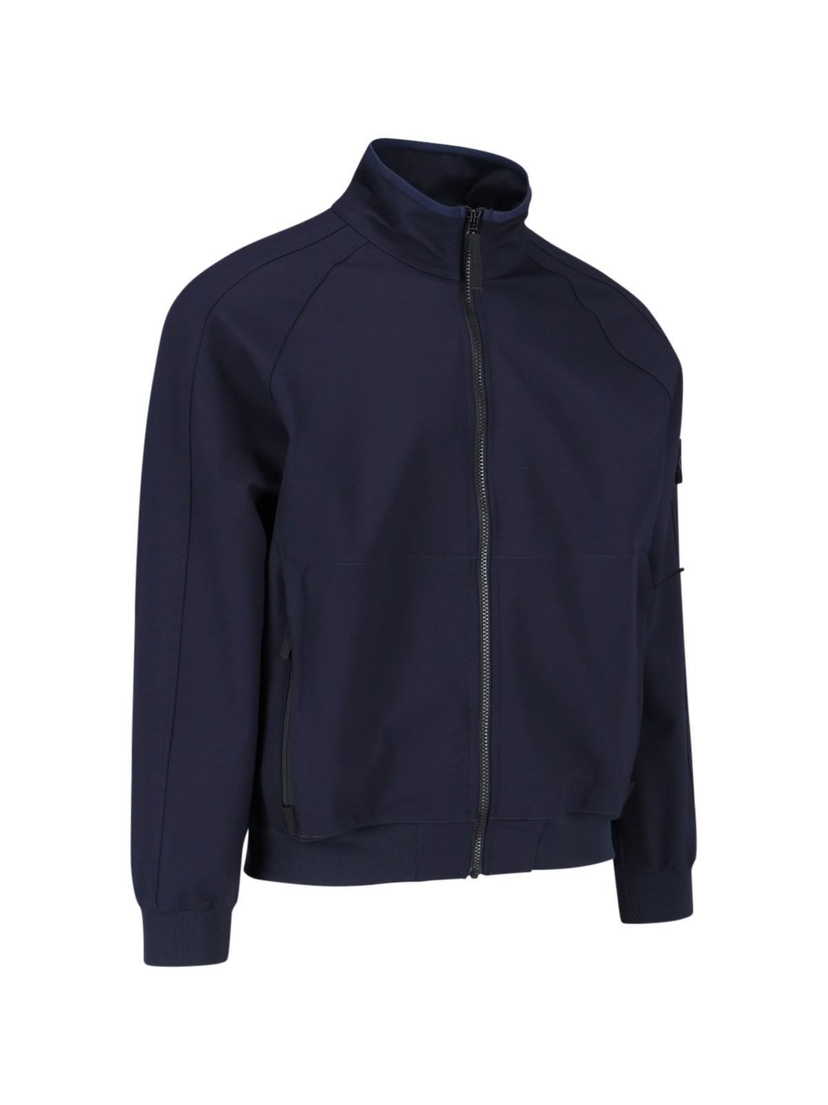 Stone island top navy bomber jacket
