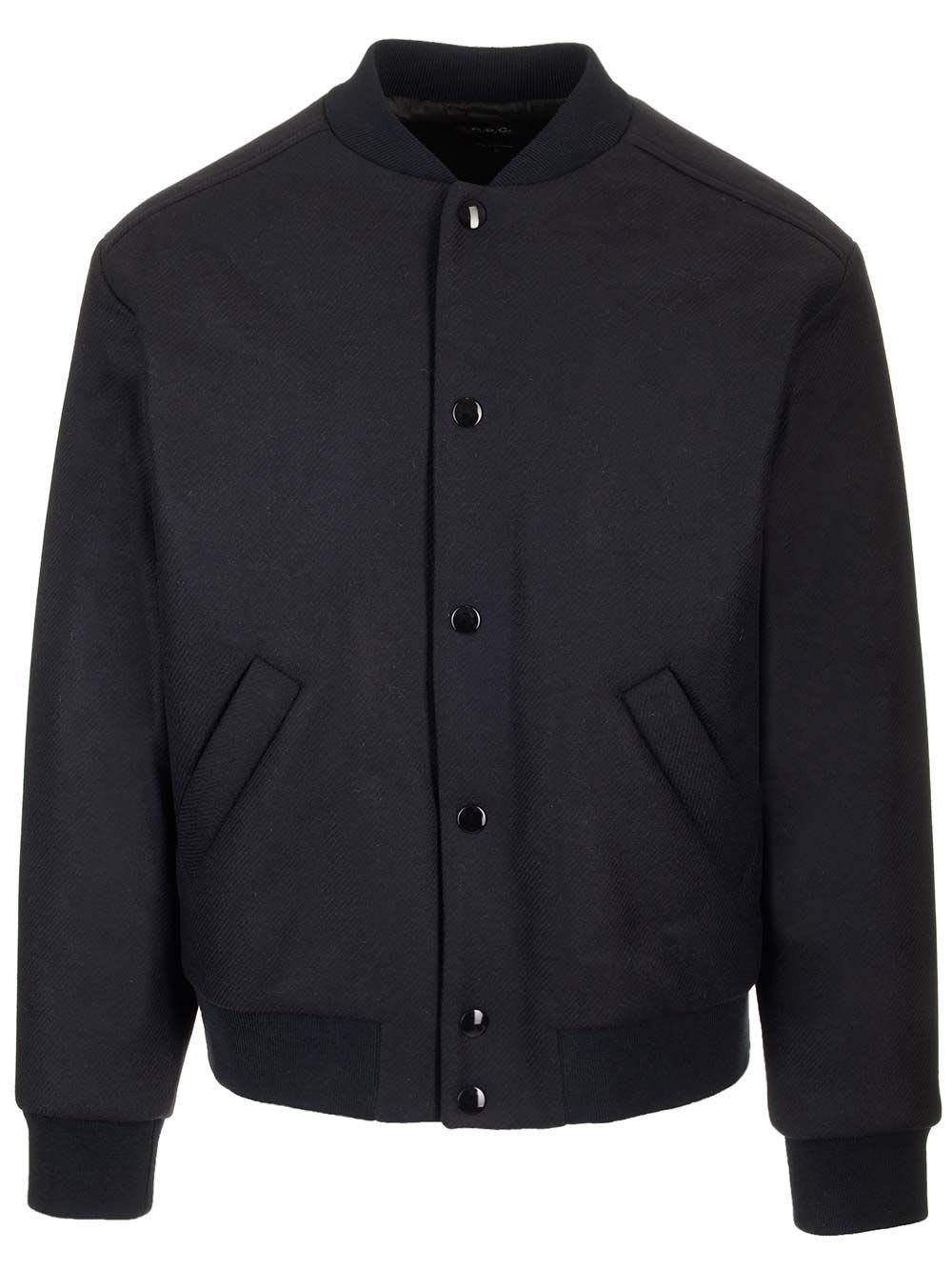 Blouson Jacket in Blue for Men Lyst UK