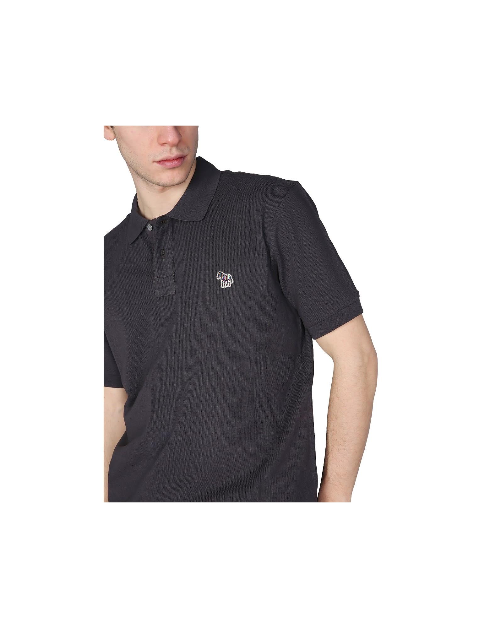 zebra polo shirt