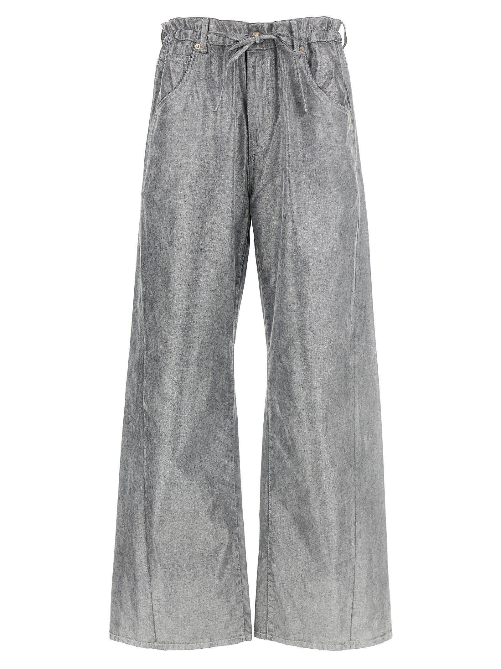 新品ドゥーズィエムクラス【DARKPARK/ダークパーク】IRIS PANTS DARKPARK-IRIS PAPER BAG PANTS-WTR37 TBL01W051 W051 – Dope