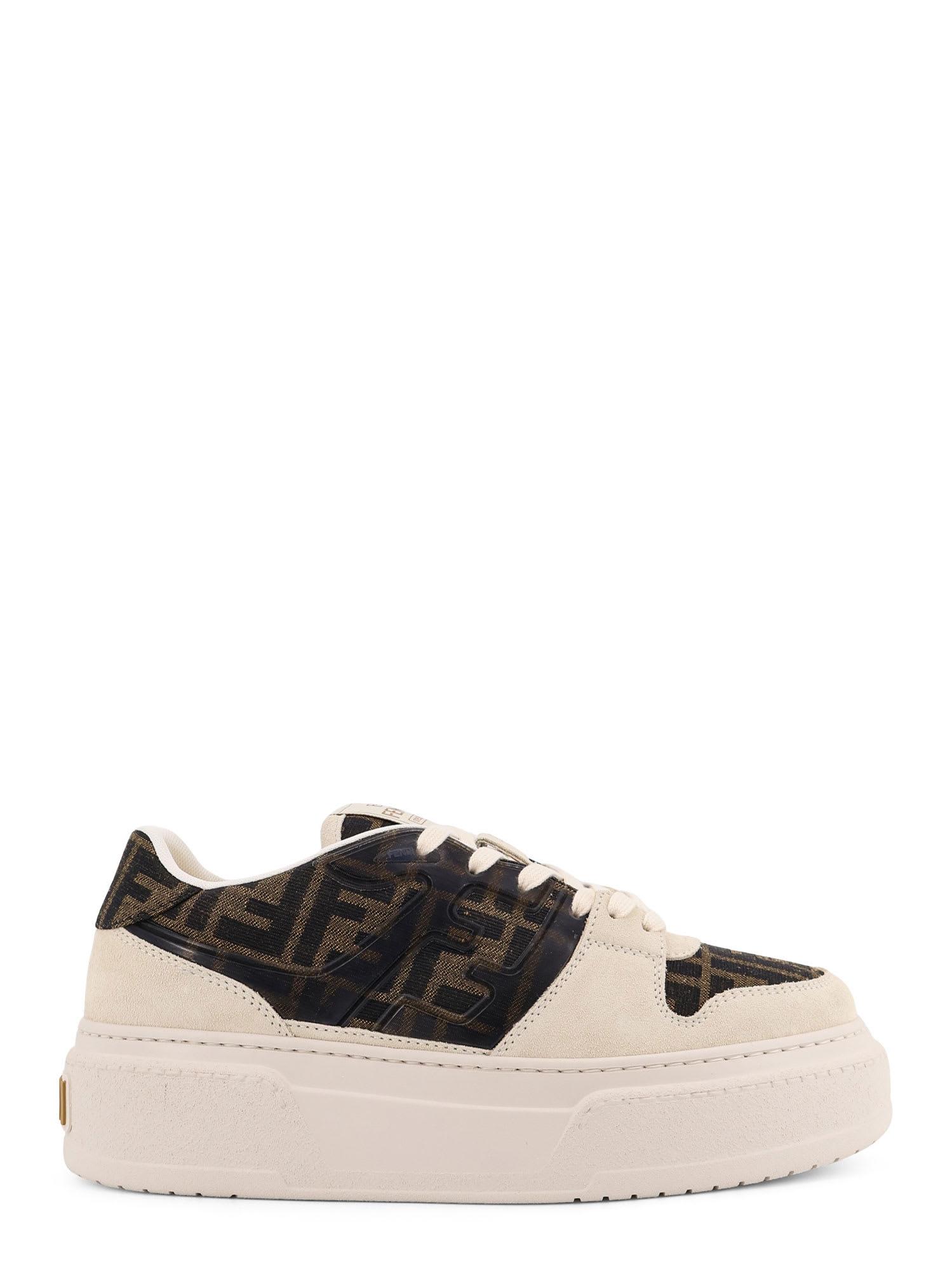 スニーカー FENDI Woman Sneakers Gnawed Blue 8E8670ASB3 F1SV1 FENDI: Sneakers woman - Gnawed Blue | Fendi sneakers