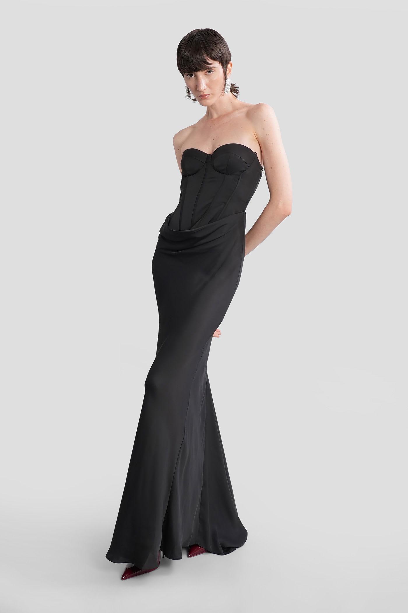 ワンピース ROTATE LONG DRESS WITH DRAPE Rotate Long Dress With Drape from $196.00 - on Stylight
