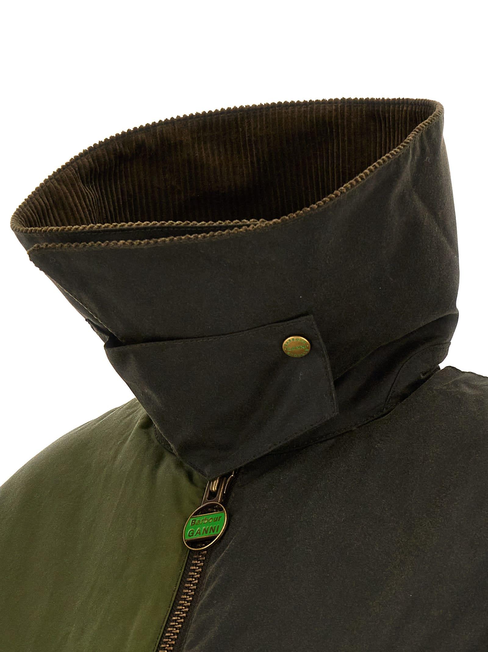 Barbour Wax Bomber Casual Jackets Parka in Green Lyst UK