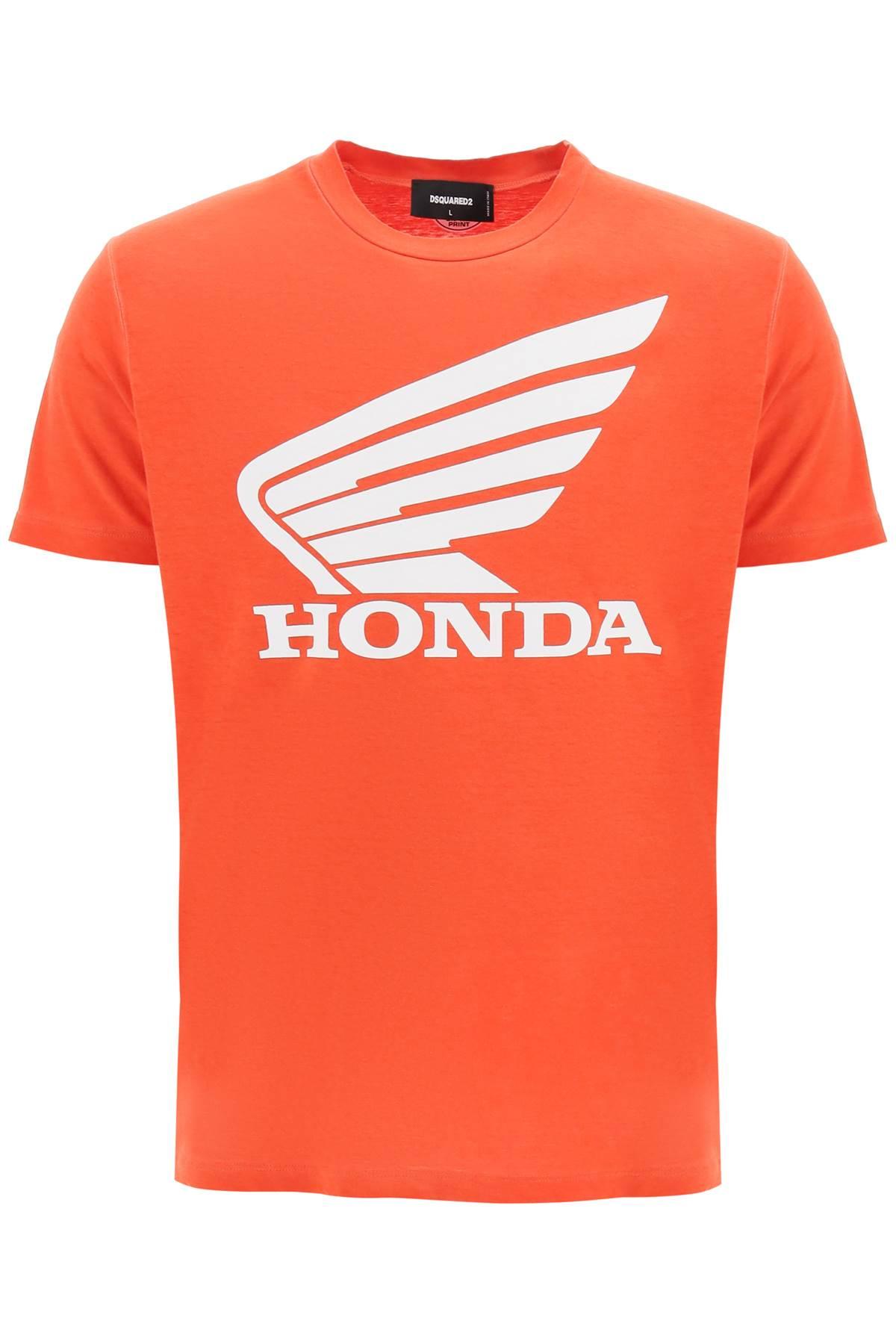 DSquared² Honda T-shirt in Orange for Men | Lyst