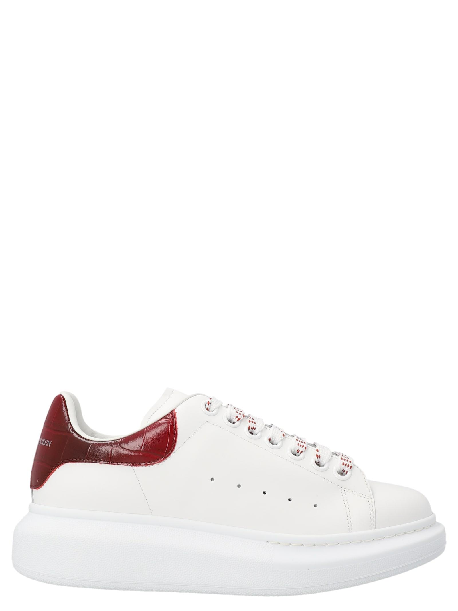 Alexander McQueen Oversize Sole Sneakers in White | Lyst