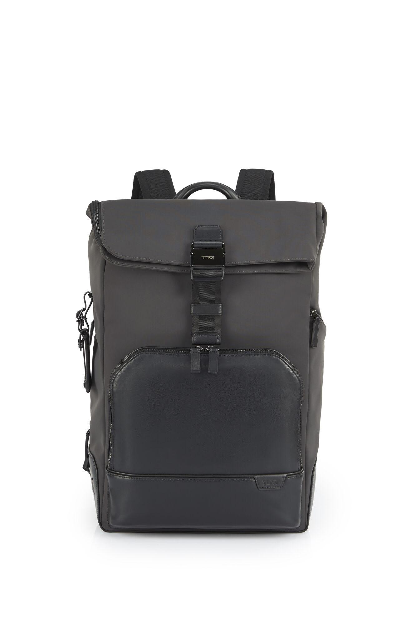 Tumi Harrison Osborn Roll Top Backpack in Black for Men | Lyst