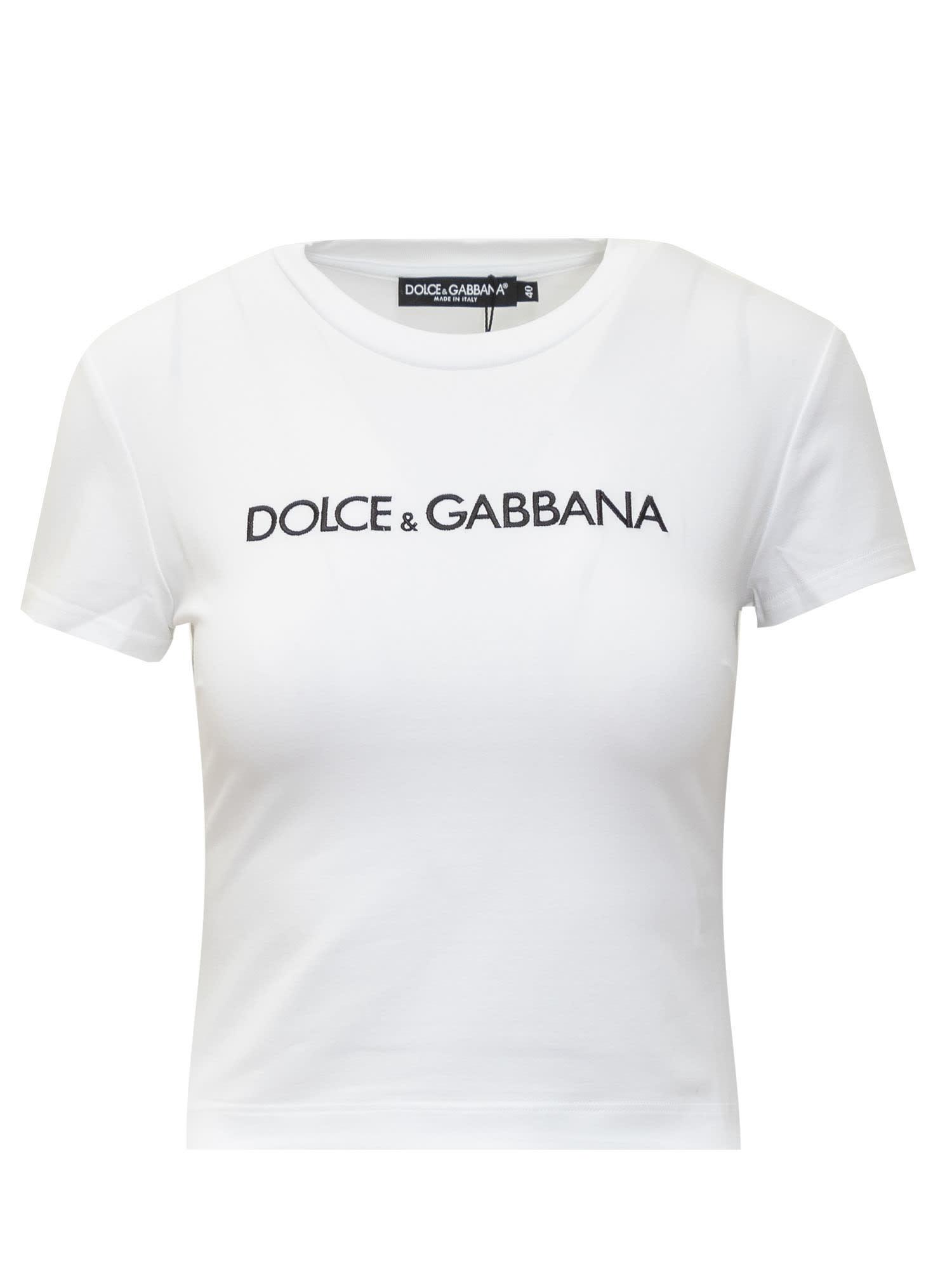 Dolce Gabbana T Shirt in White Lyst