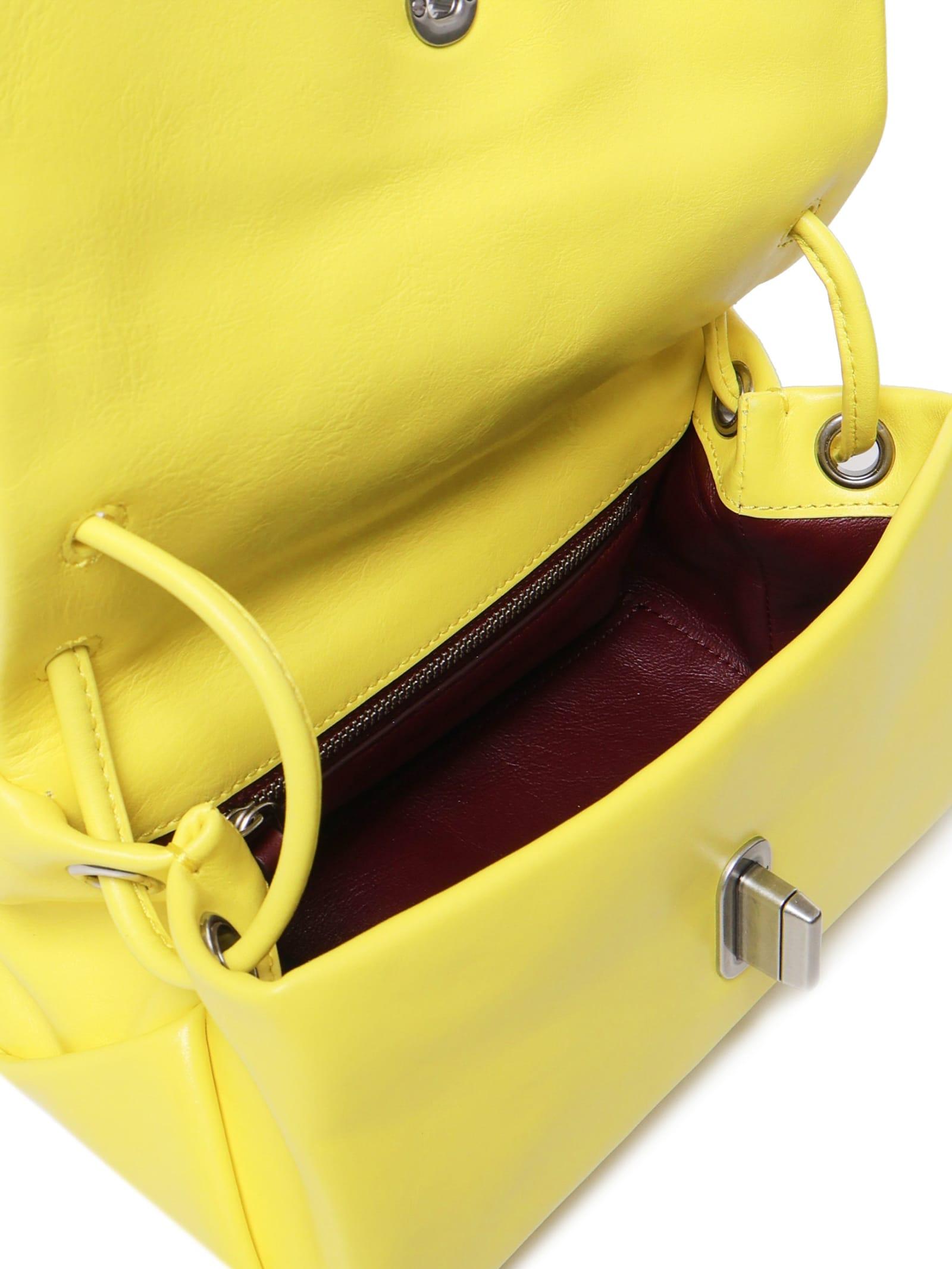 Marc Jacobs The Mini Dual Bag in Yellow Lyst UK
