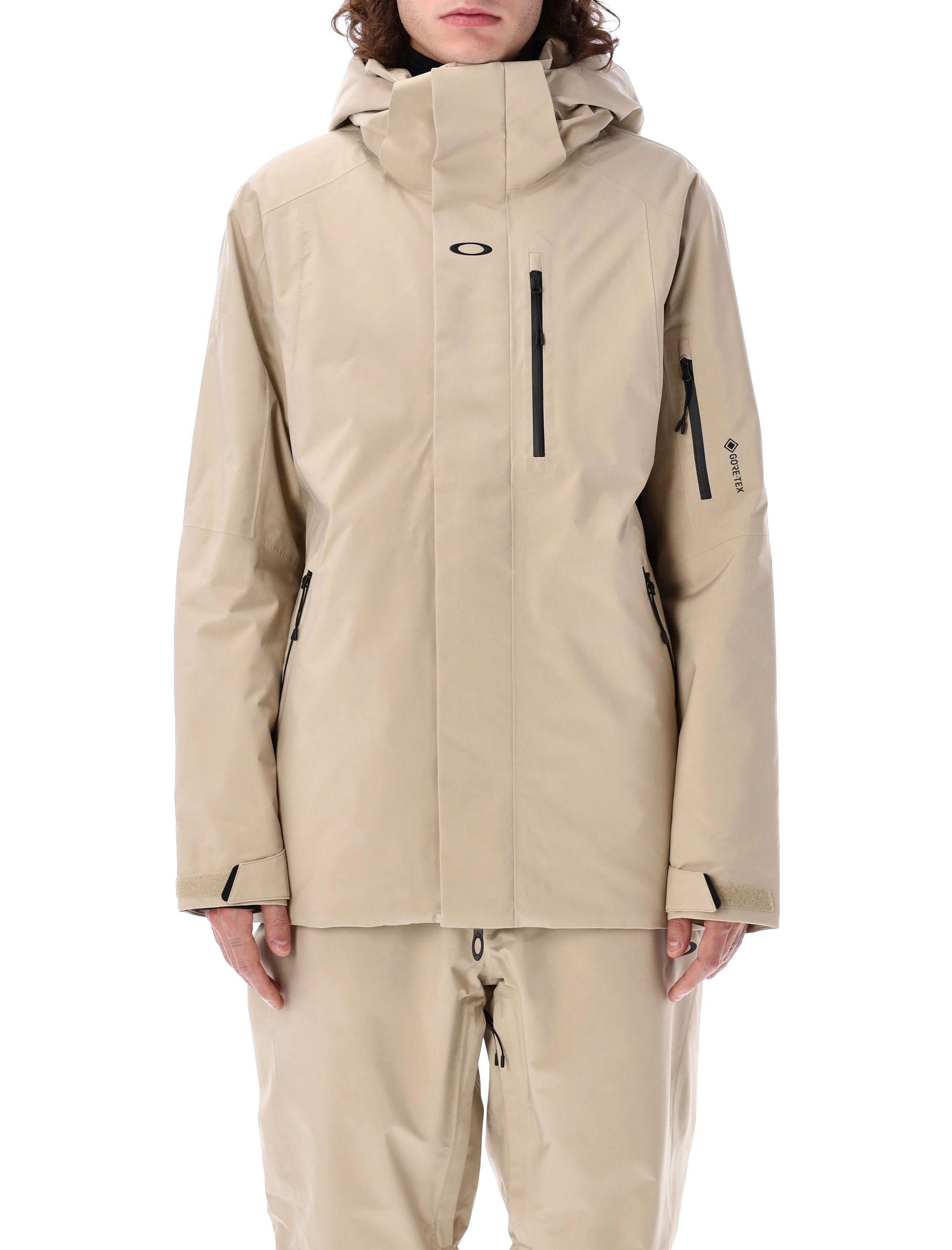Oakley Sub Temp Rc Gore Tex Jacket in Natural for Men Lyst UK