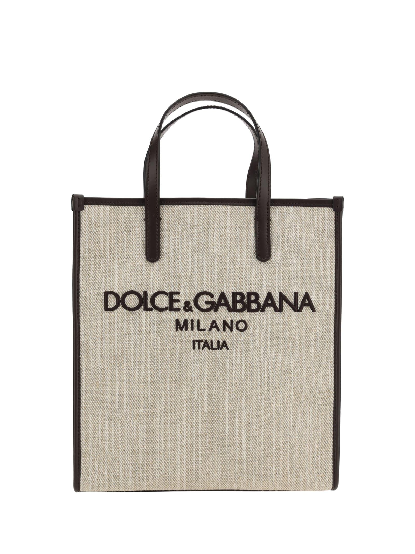 Dolce & Gabbana Shopping Bag in Natural for Men | Lyst