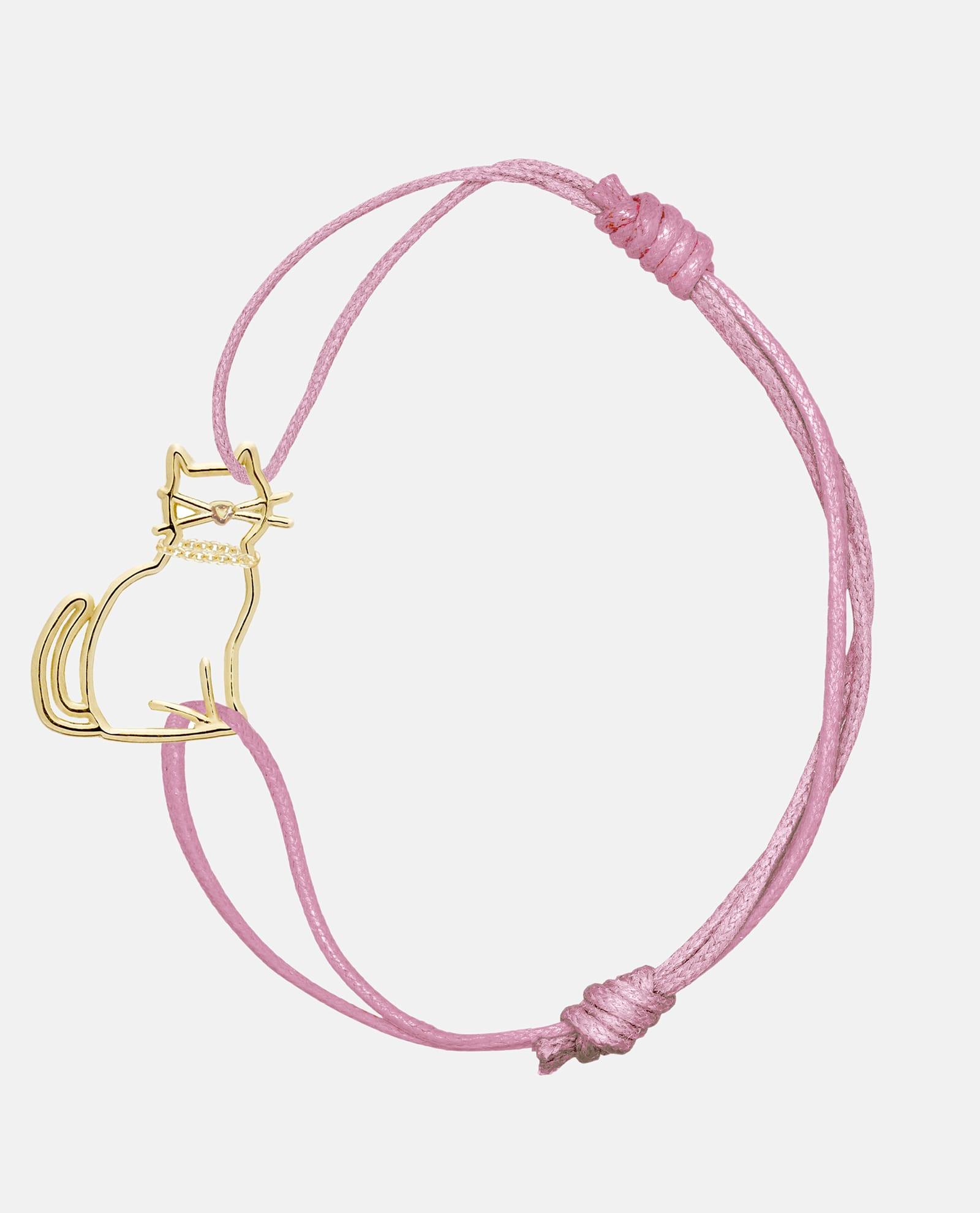 ALIITA ブレスレット CASITA PURA CORD BRACELET Gold Casita Pura Cord Bracelet - ALIITA