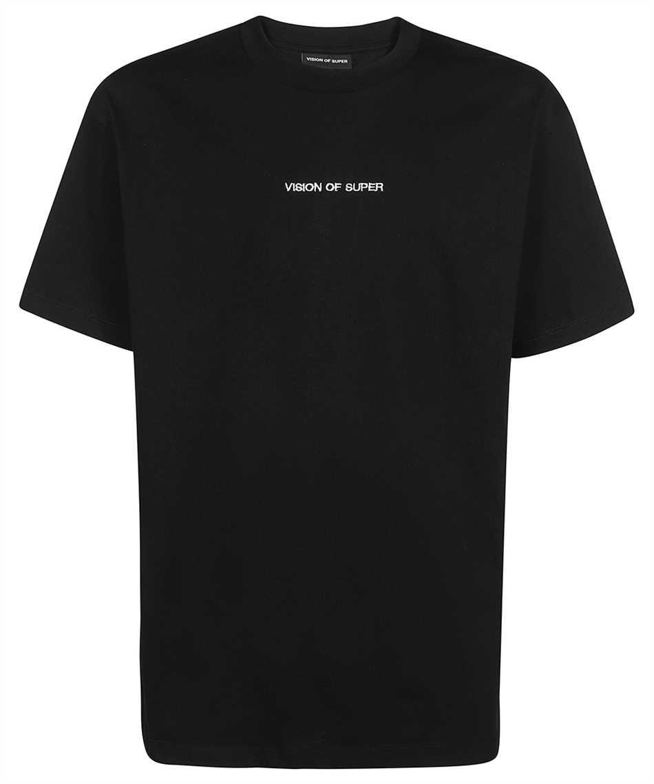 Tシャツ・カットソー VISION OF SUPER Men T Shirts VS00860 BLACK Black BLACK T-SHIRT VISION OF SUPER X HOT WHEELS