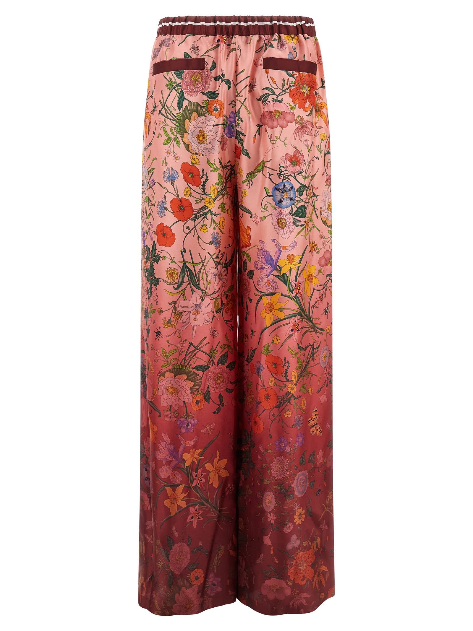Women's Gucci Wide-leg and palazzo pants | Lyst