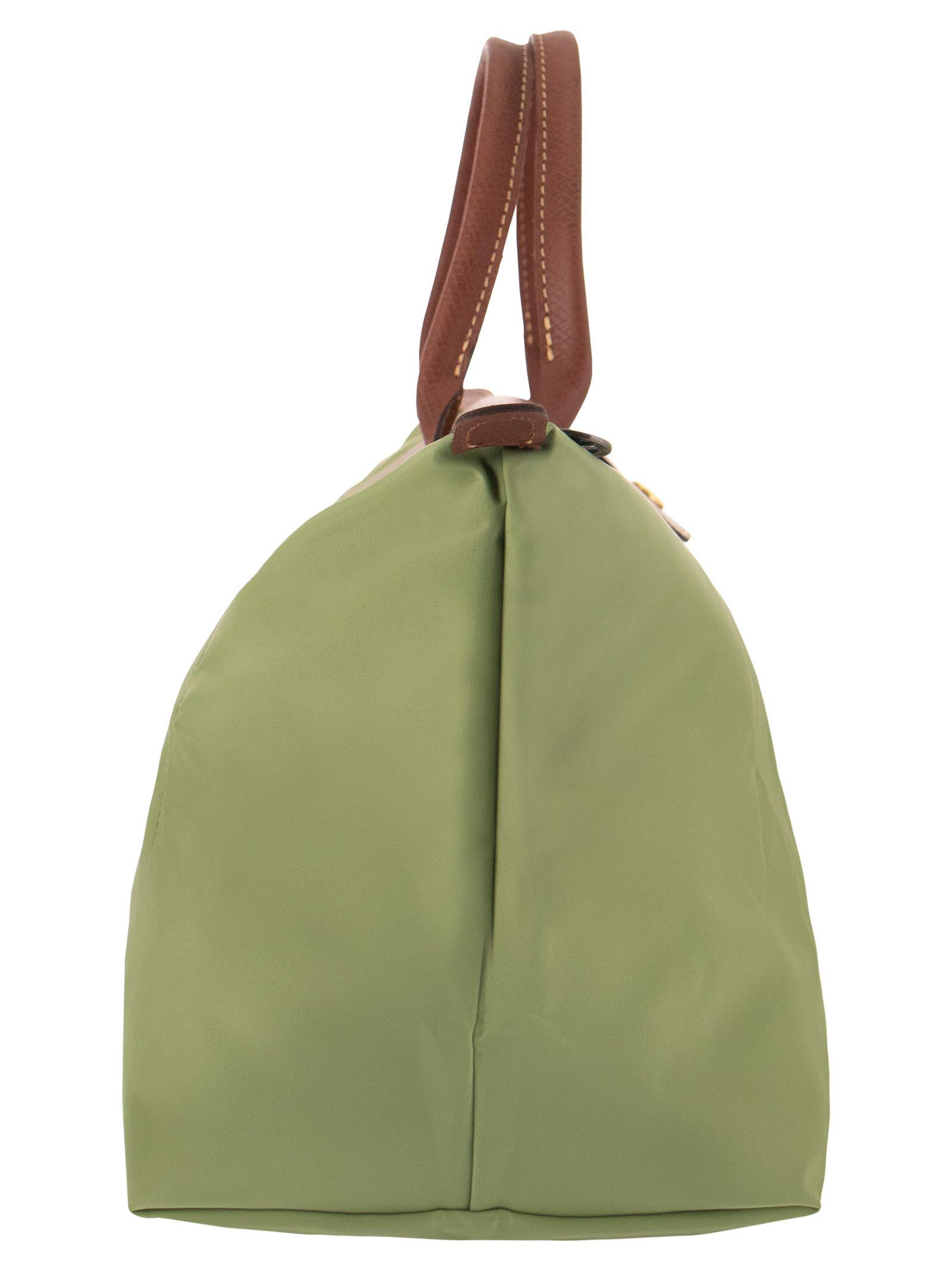 Longchamp Le Pliage Original - Hand Bag M in Green | Lyst