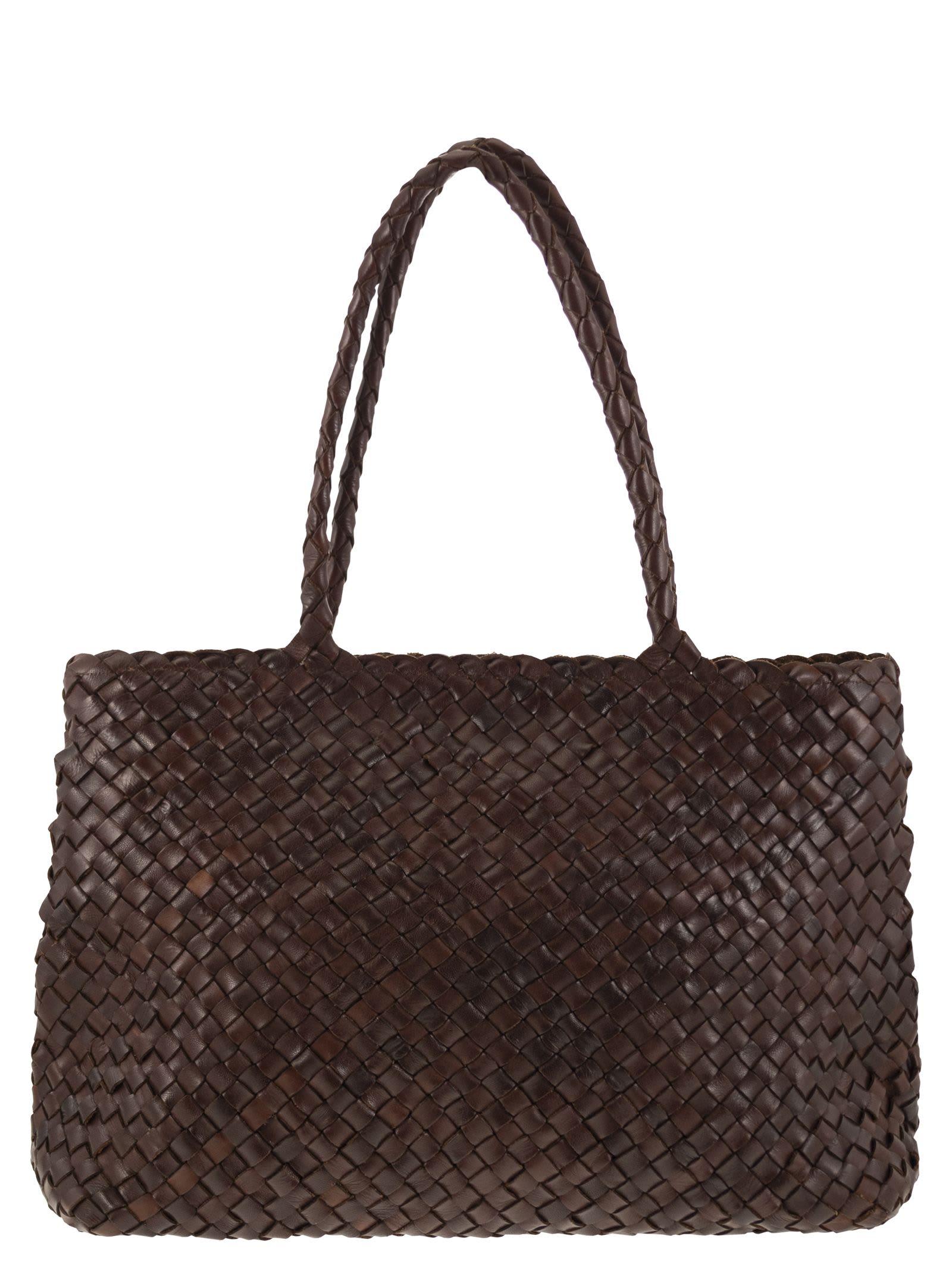 DRAGON DIFFUSION | VINTAGE MESH TOTE 8949 TAN[正規品/関税込] DRAGON DIFFUSION | VINTAGE MESH TOTE 8949 TAN[正規品/関税込