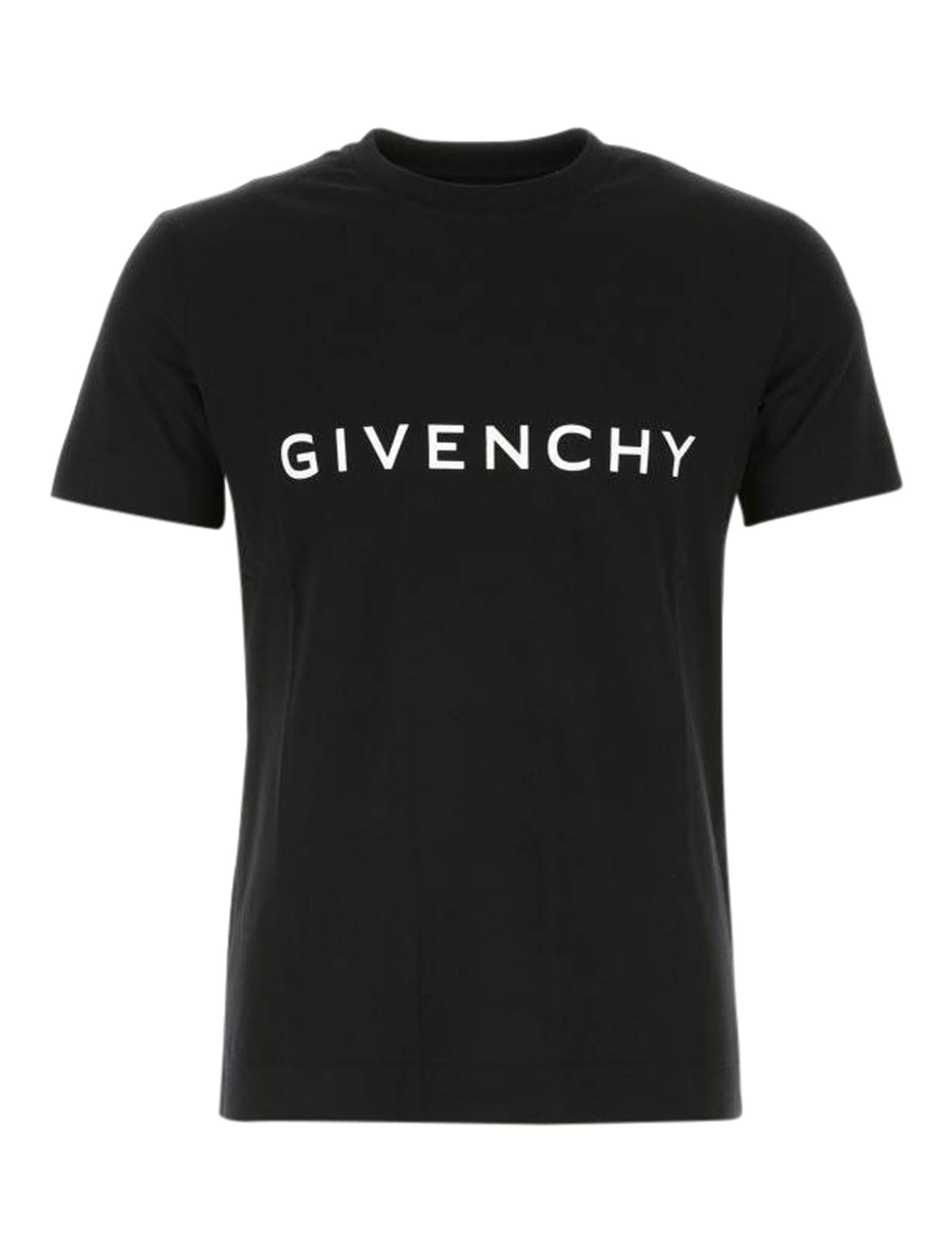 Givenchy Slim Fit T-shirt in Black for Men | Lyst