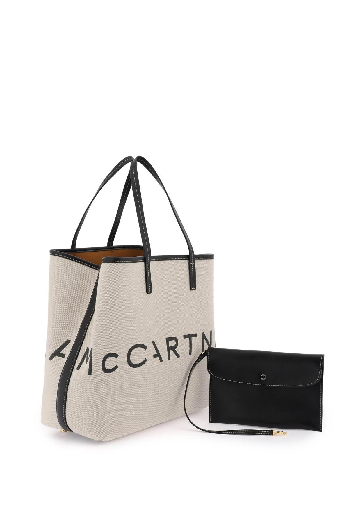 Stella mccartney canvas tote hotsell