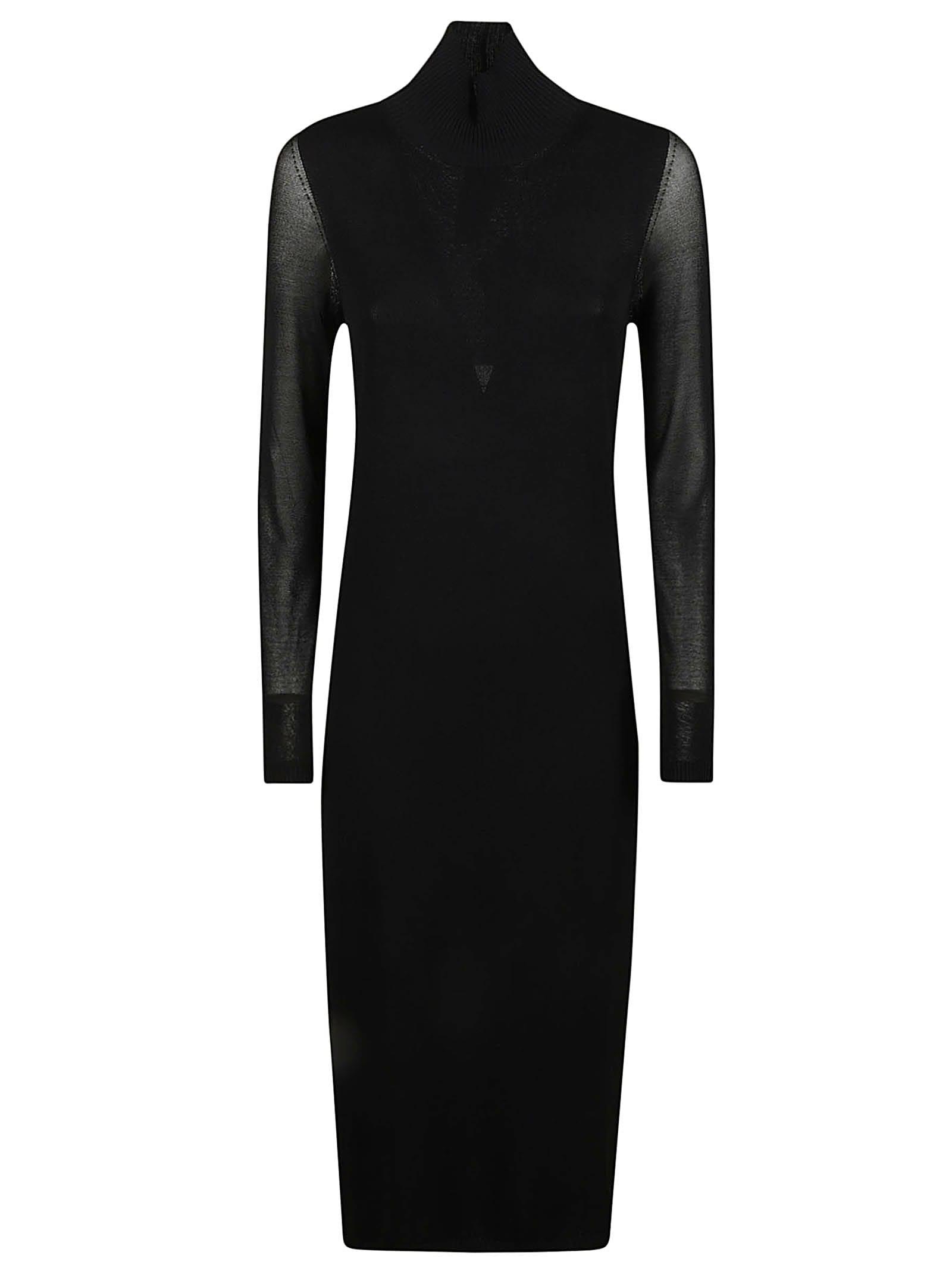 Max Mara Natalia Dress in Black | Lyst