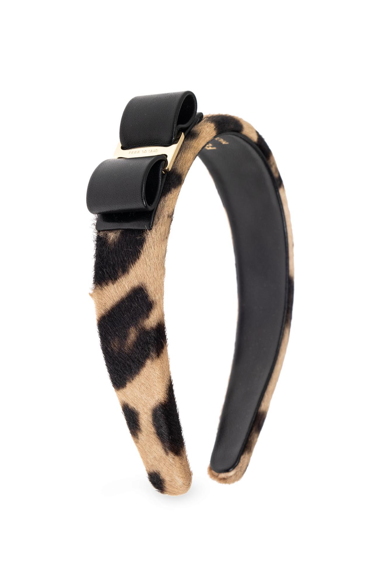 【関税・送料込み】FERRAGAMO HAIR ACCESSORIES Ferragamo Hair Accessories | FARFETCH US