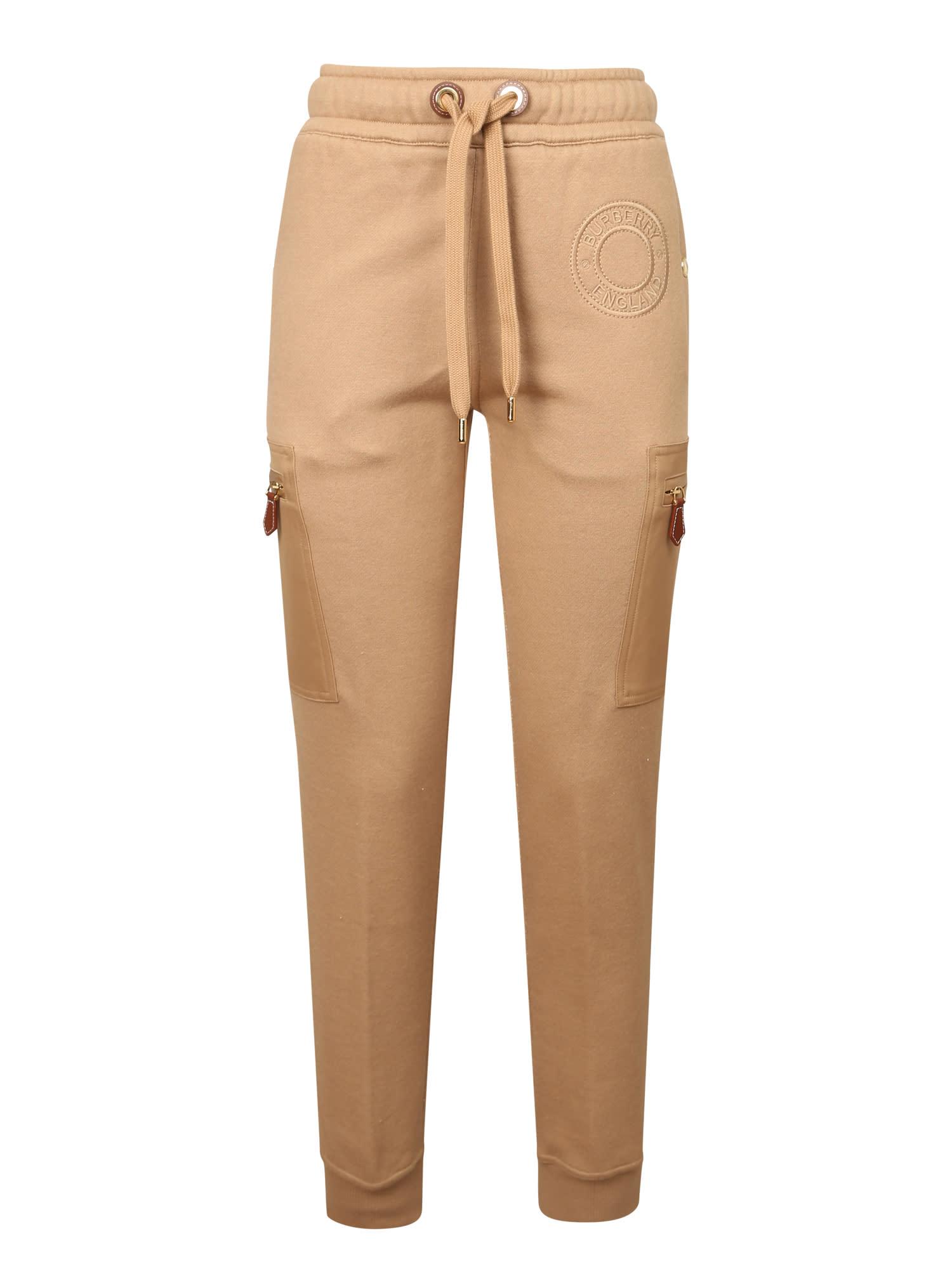 camel jogger pants