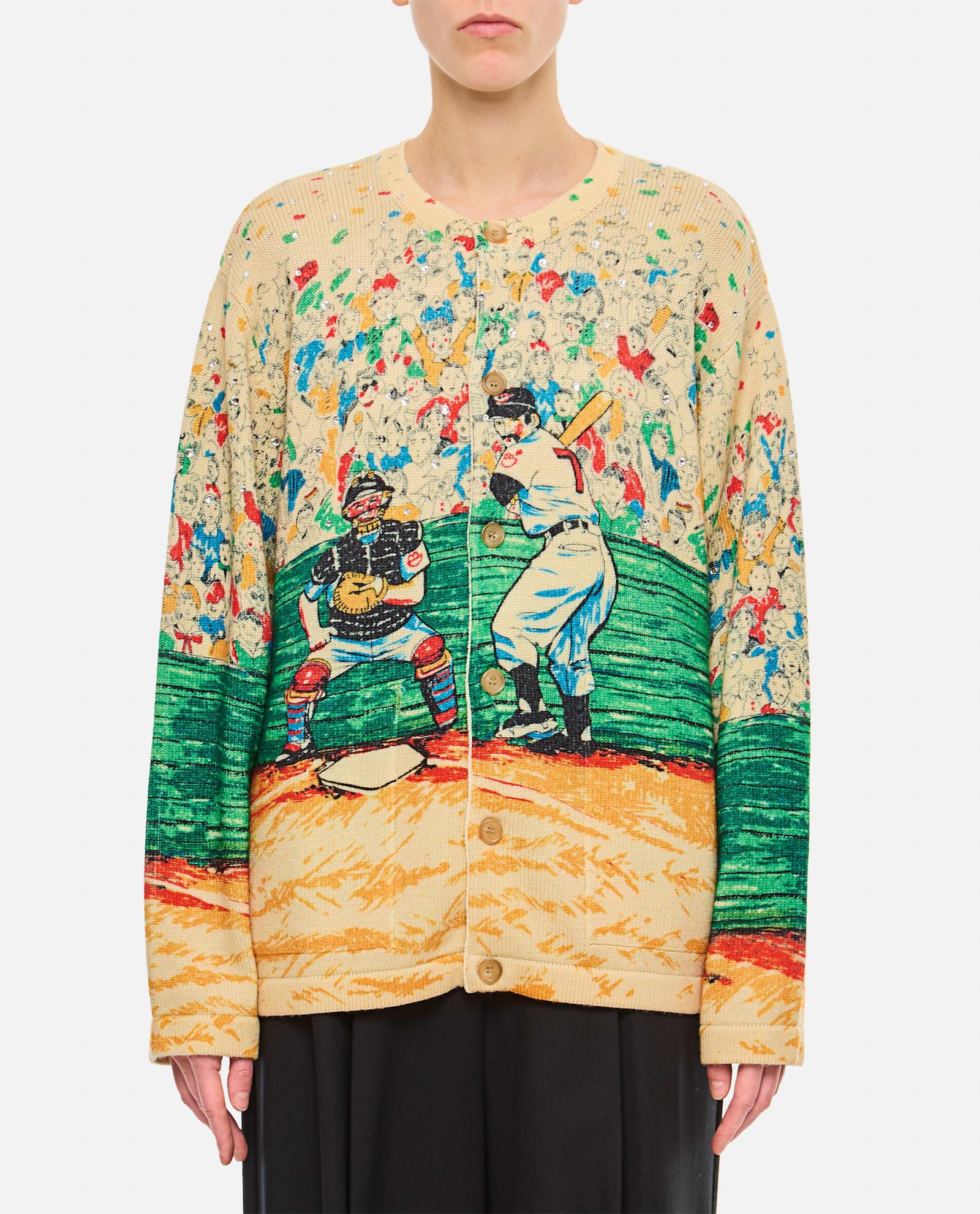 Bode Slugger Cardigan | Lyst Bode Slugger Cardigan | Lyst