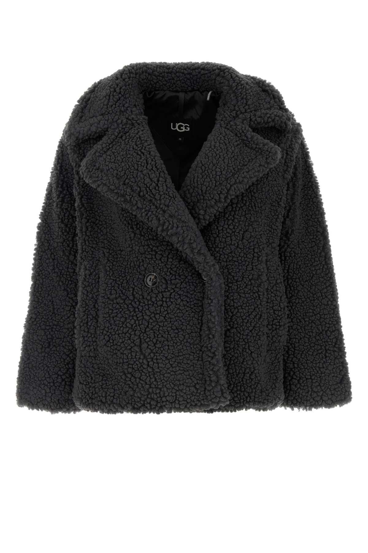 Charcoal teddy coat deals