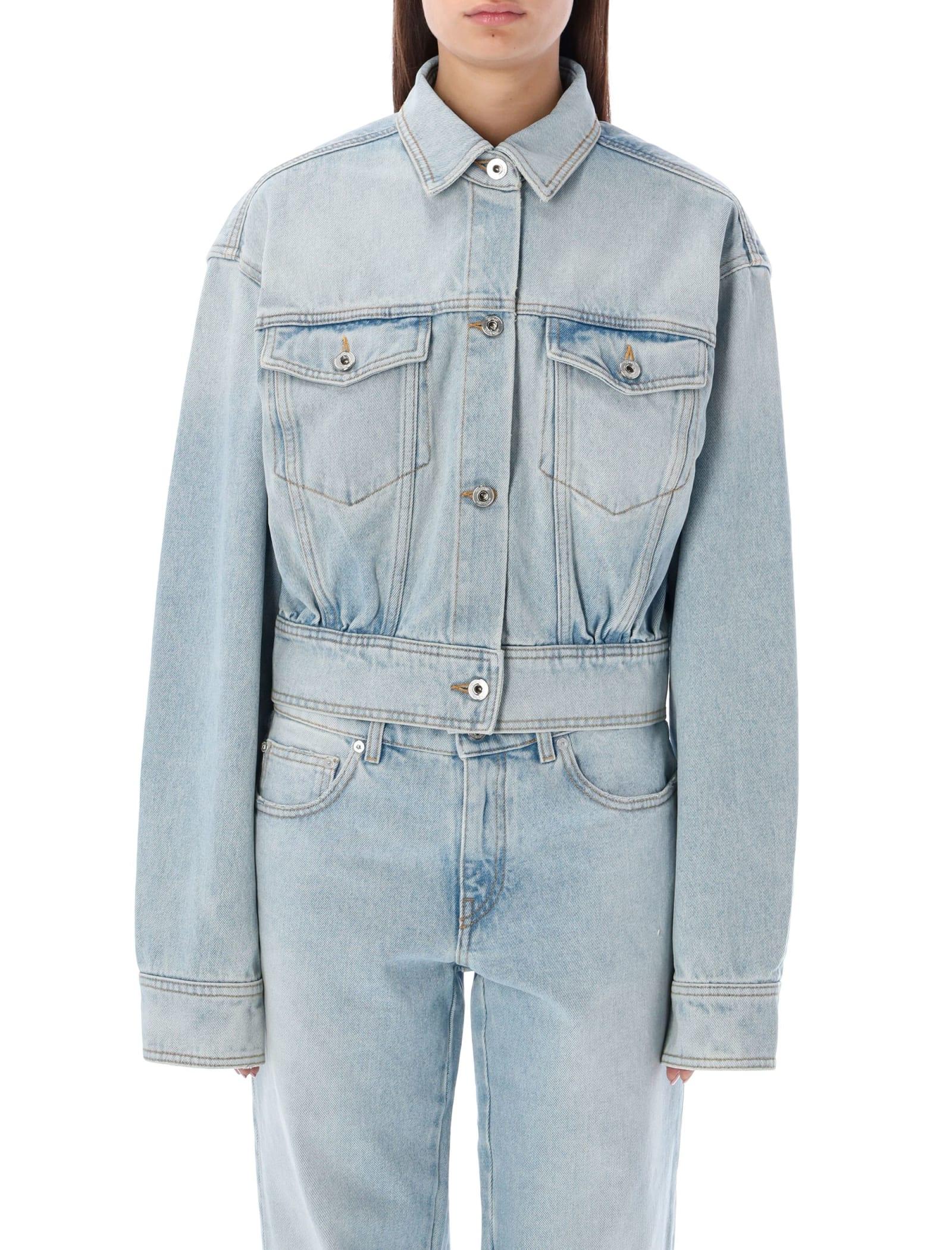 Virgil Abloh Bleach Baby Baggy Jacket 