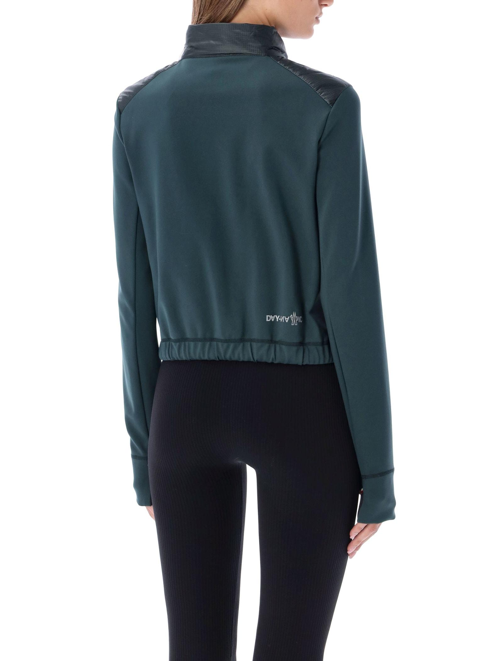 3 MONCLER GRENOBLE Maglia Cardigan in Blue Lyst UK