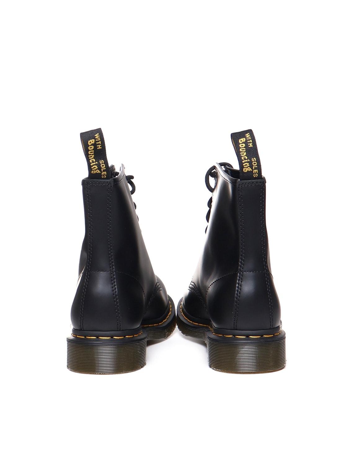Dr. Martens Bex 1460 Platform Boots In Smooth Leather in Black | Lyst