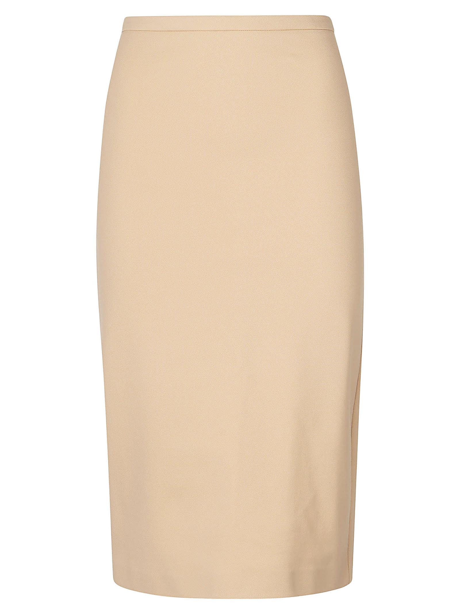 Max Mara Felice Skirt In Natural Lyst