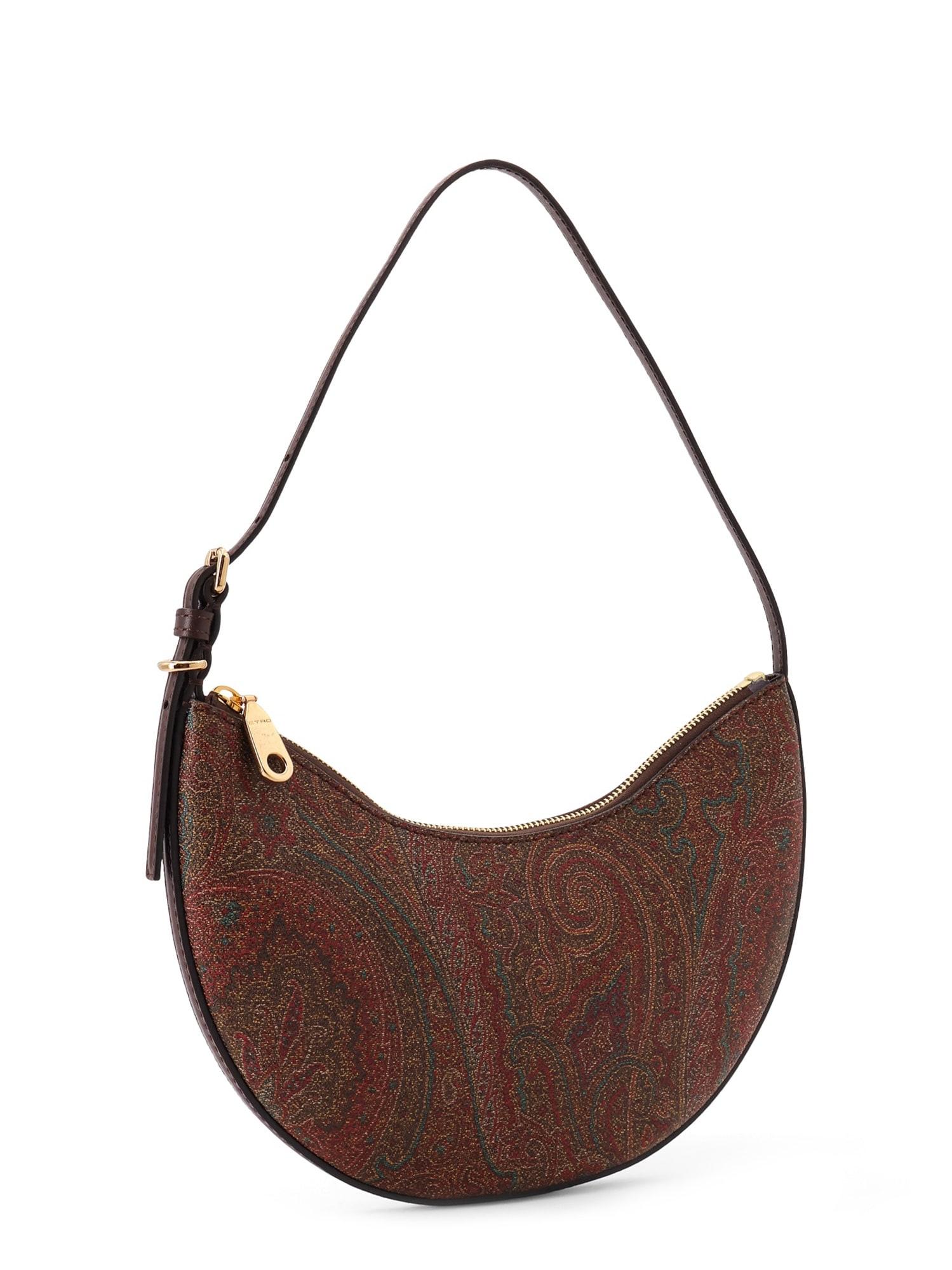 ★送料関税込★Etro Hobo Leather Crossbody Bag black-leather-etro-handbag-
