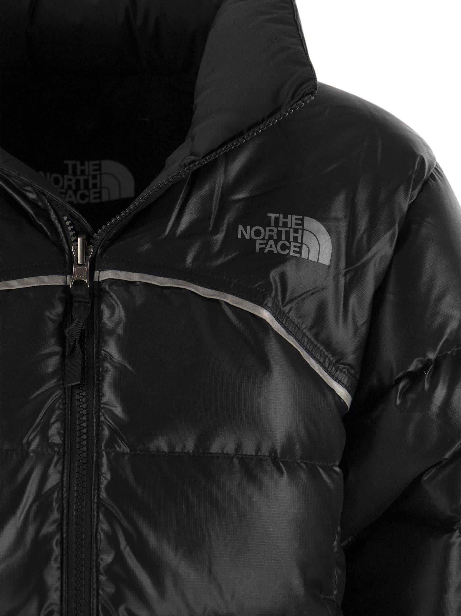 The North Face Black Nuptse Short Down Jacket