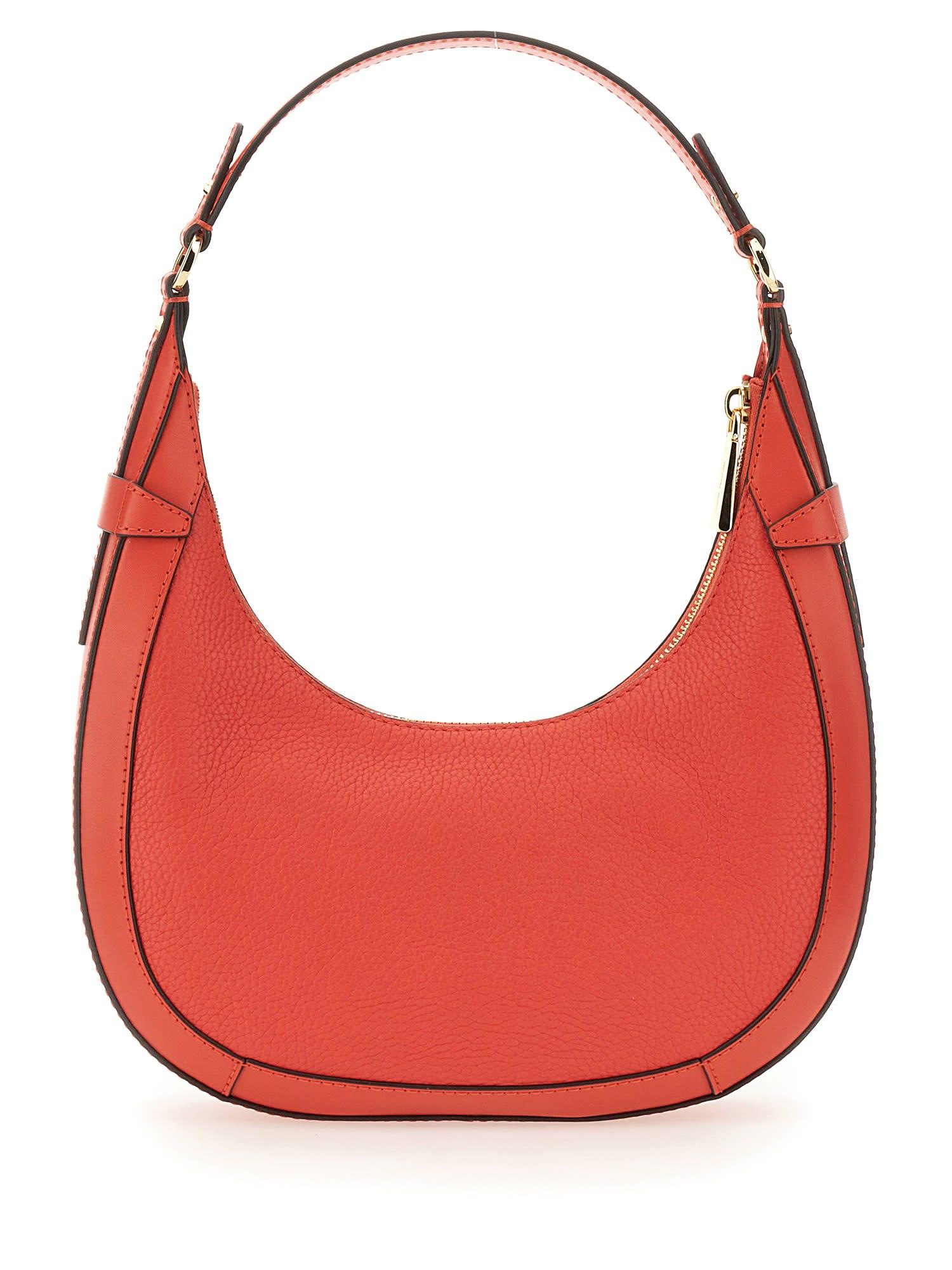 MICHAEL Michael Kors Preston Small Hobo Bag in Red Lyst UK