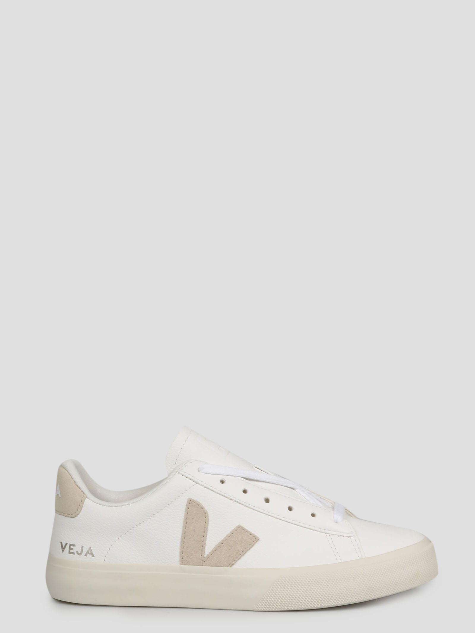veja campo sneakers almond