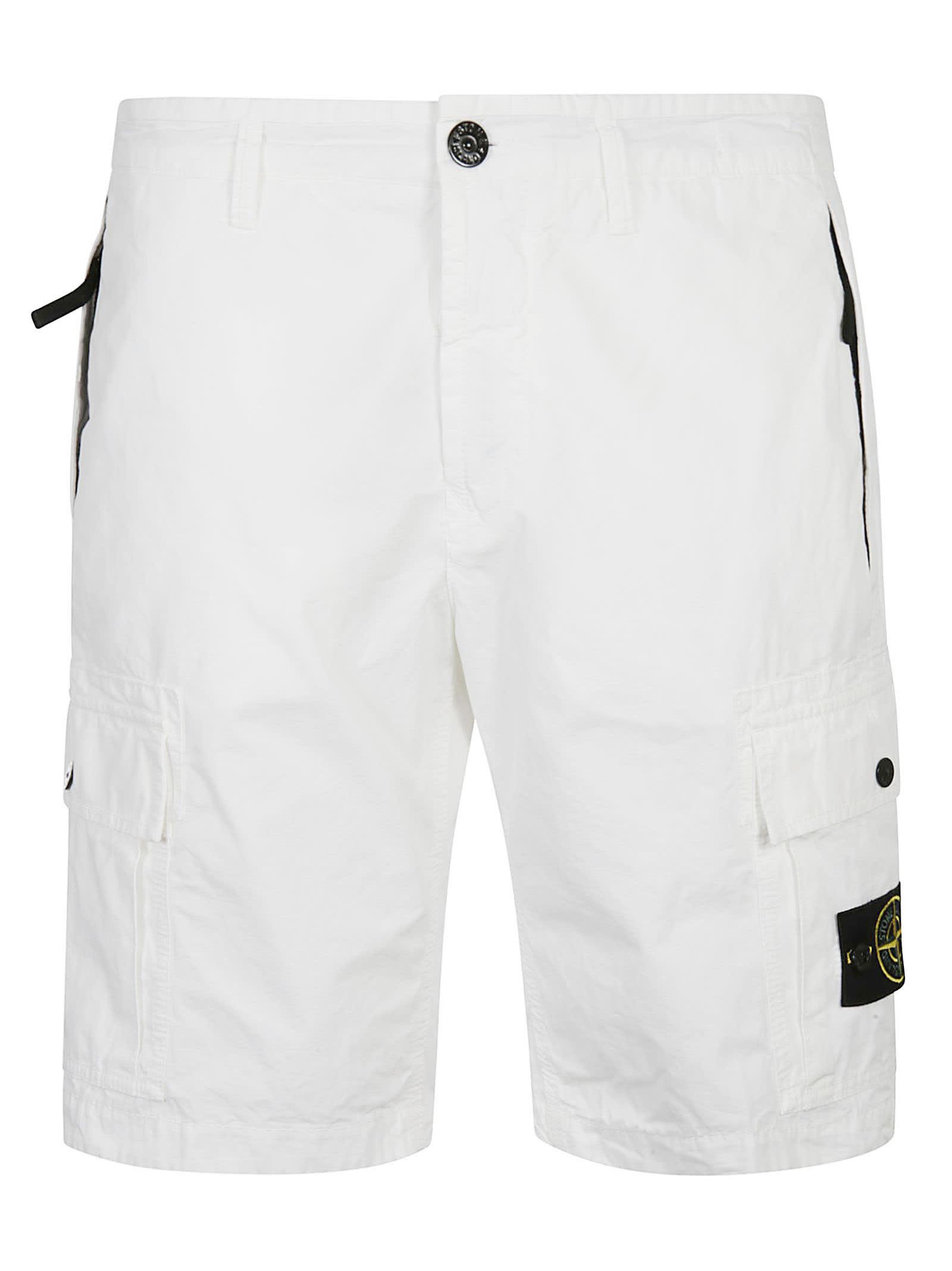 stone island cargo shorts sale