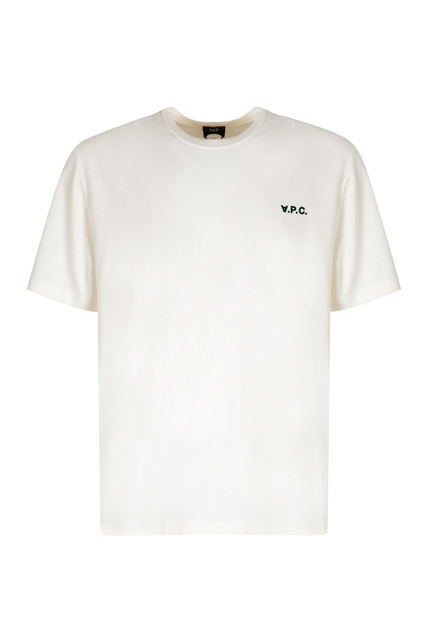 【送料&関税込】A.P.C. Willow Cotton Crew-neck T-shirt Item T-shirt | Cotton jersey | A.P.C. Ready-to-Wear
