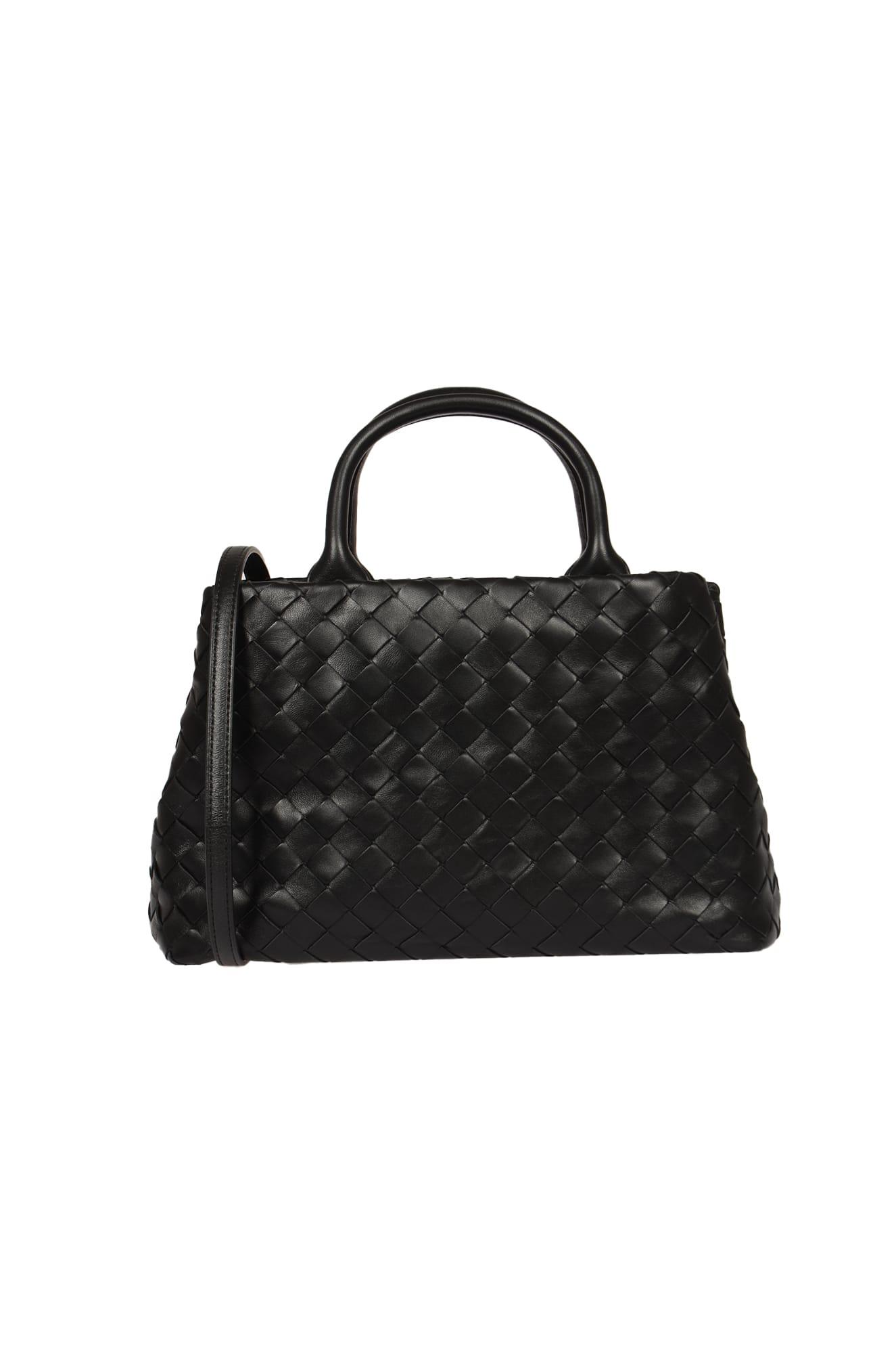 Bottega Veneta Weave Classic Tote in Black Lyst
