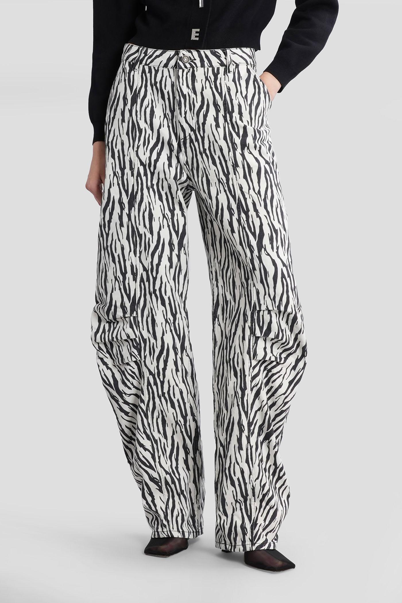 パンツ ROTATE STRAIGTH LEG PANTS ROTATE BIRGER CHRISTENSEN Straight-leg pants for Women