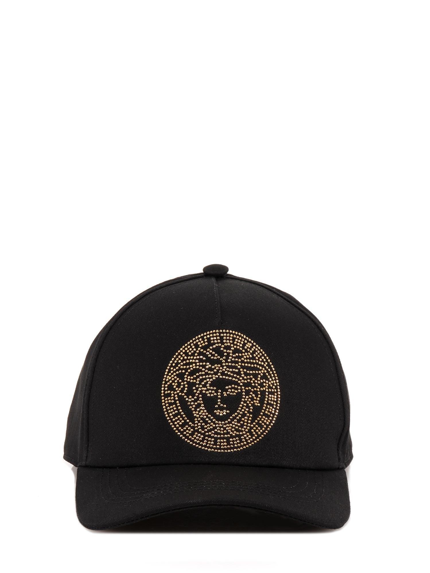 Versace Cotton Medusa Embellished 