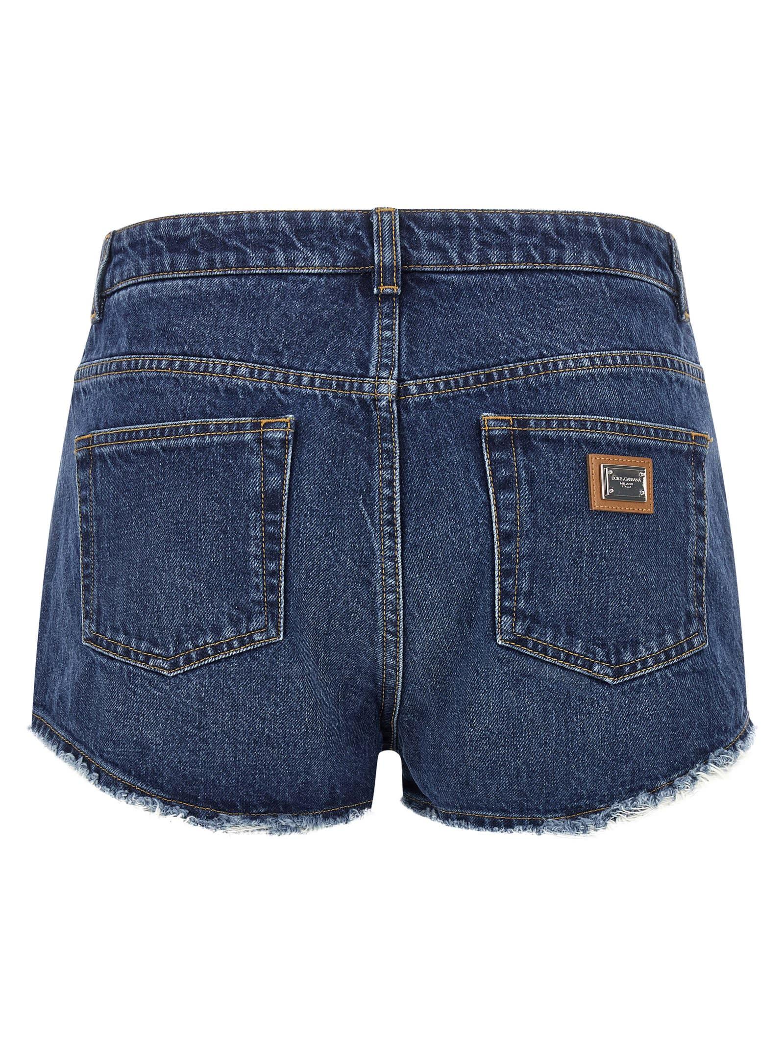 ショートパンツ DOLCE & GABBANA Woman Short Black FTCDDDG8KS0 S9001 Jersey cycling shorts in Black for Women | Dolce&Gabbana® US
