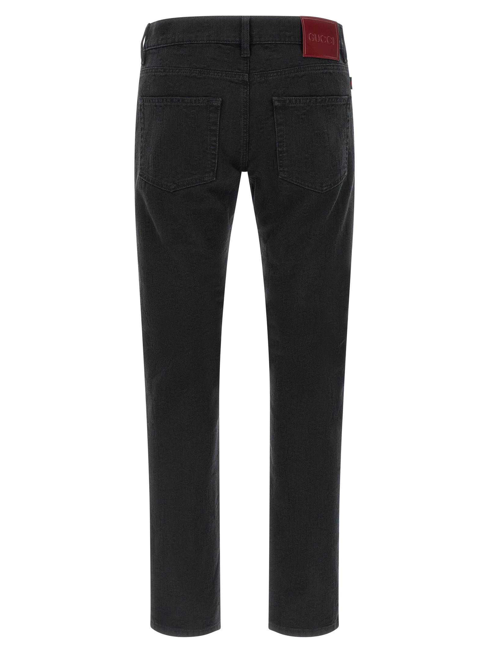 Men's Gucci Straight-leg jeans | Lyst