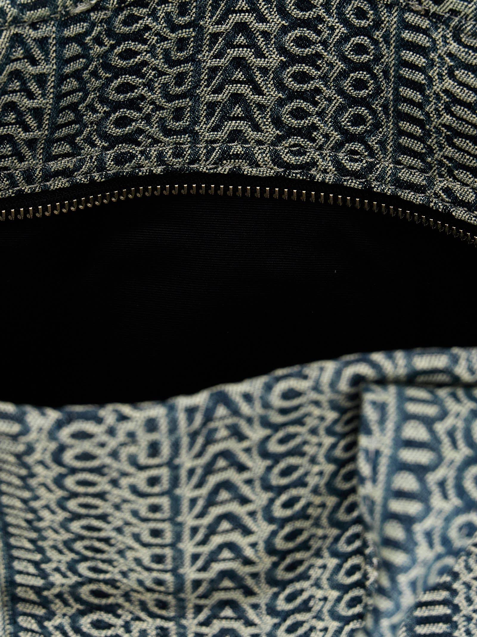 Totes bags Marc Jacobs - Shopping the washed monogram denim mini -  2P3HTT011H02473