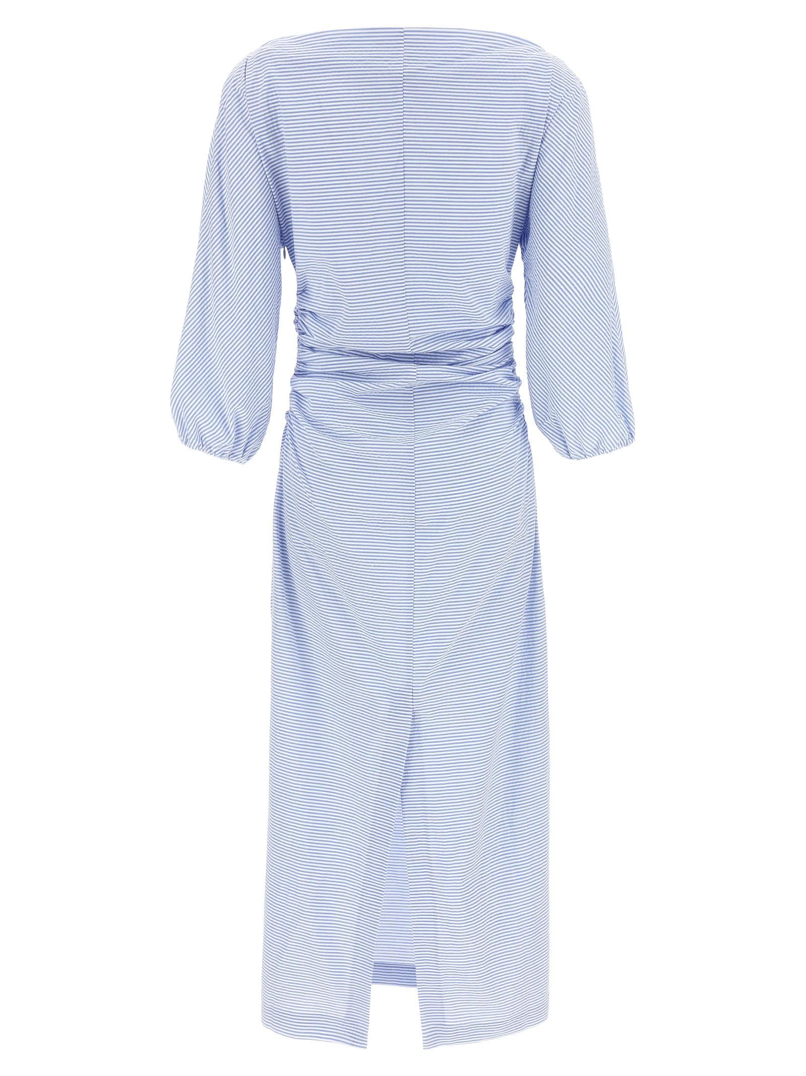 BERNADETTE 'Ezra' Dress in Blue | Lyst